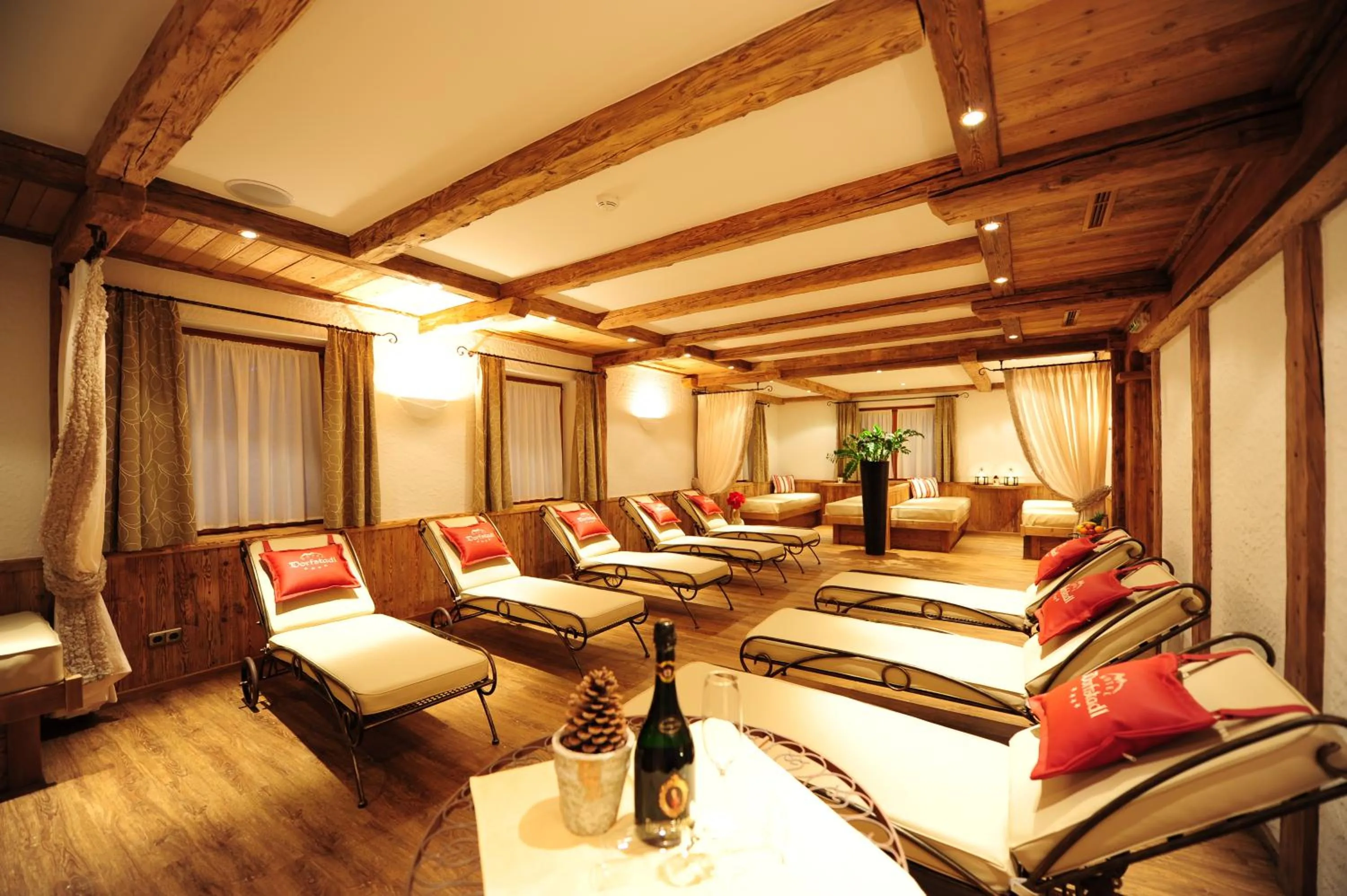 Spa and wellness centre/facilities in Hotel Dorfstadl