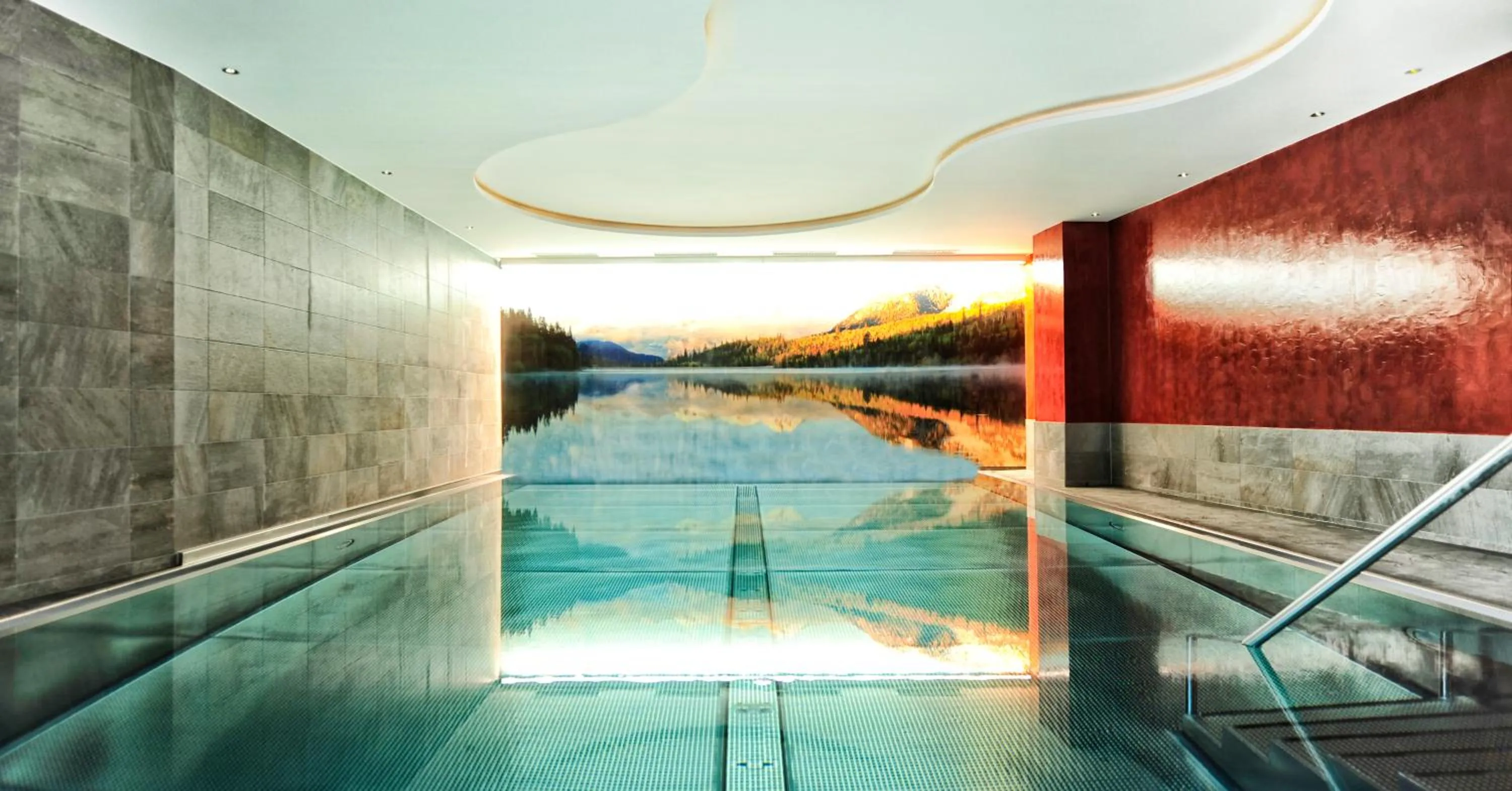 Shower in Hotel Dorfstadl