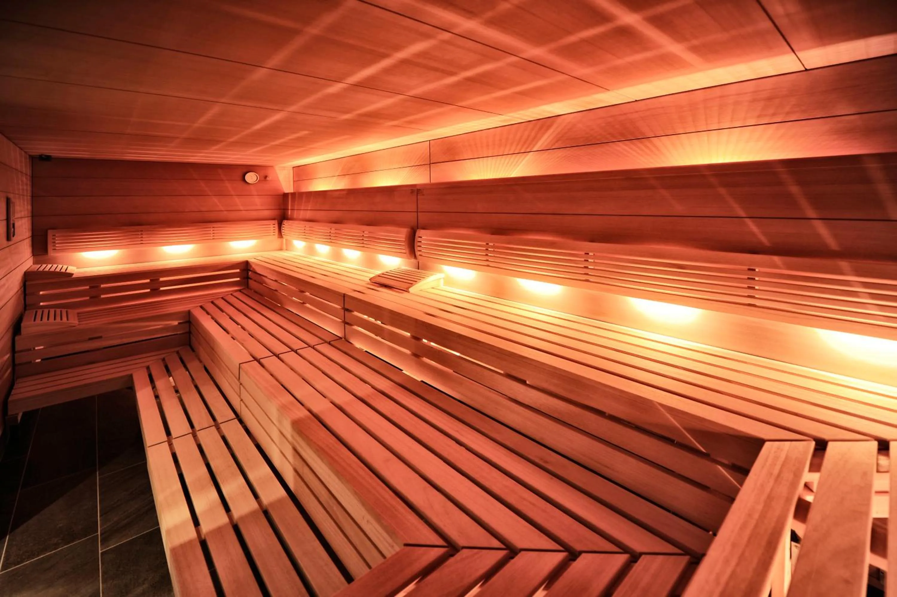 Sauna in Hotel Dorfstadl