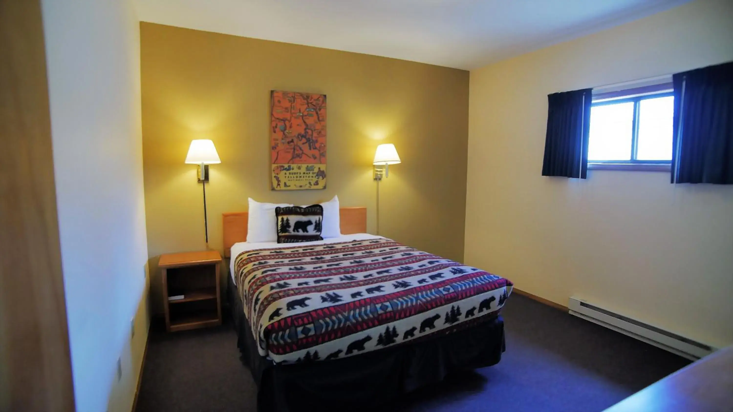 Triple Room in City Center Motel Triple Room in City Center Motel