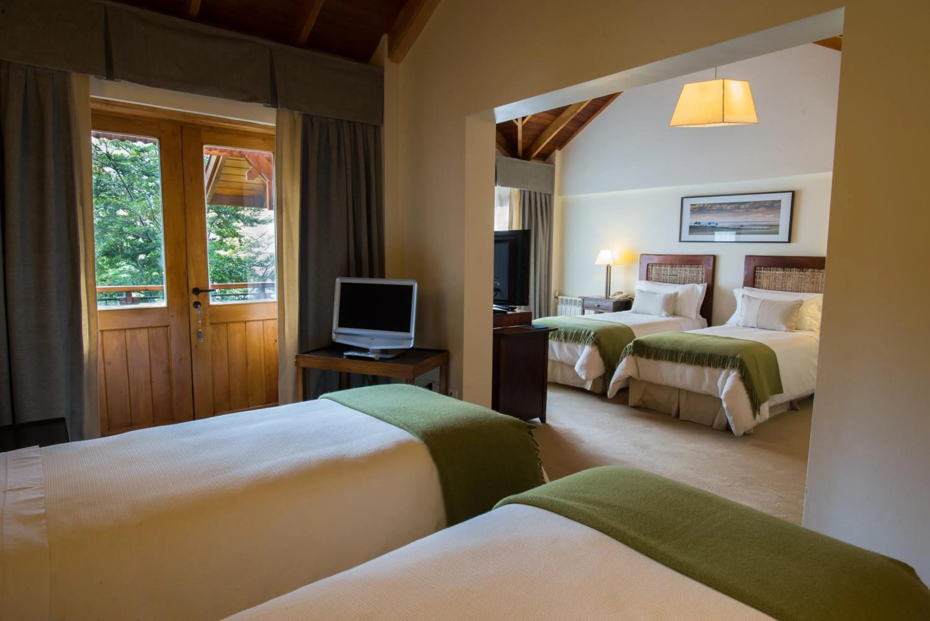 Bedroom, Bed in Los Cauquenes Resort + Spa + Experiences