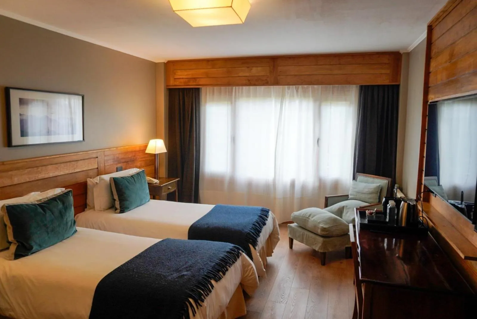 Bedroom, Bed in Los Cauquenes Resort + Spa + Experiences