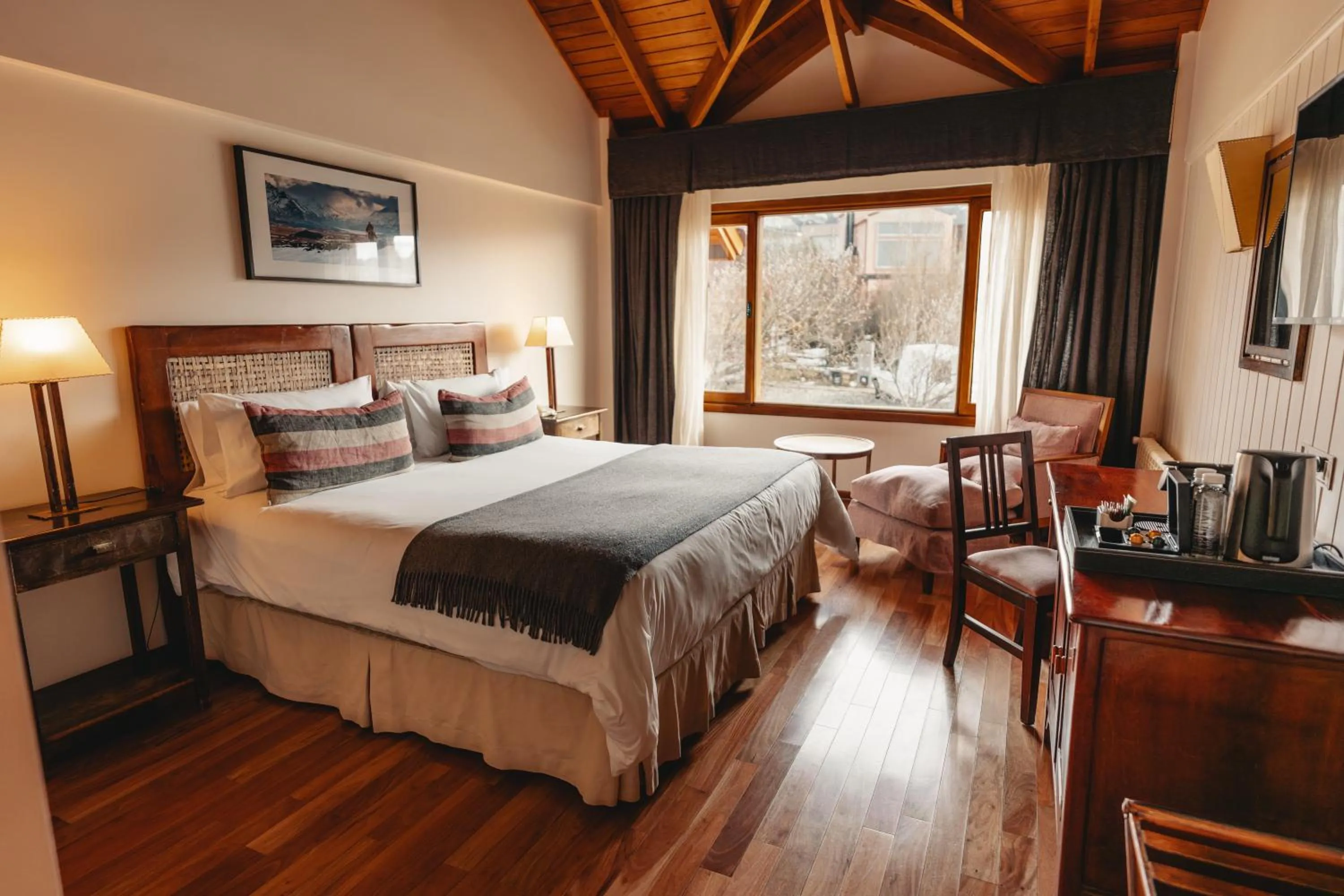 Bedroom, Bed in Los Cauquenes Resort + Spa + Experiences