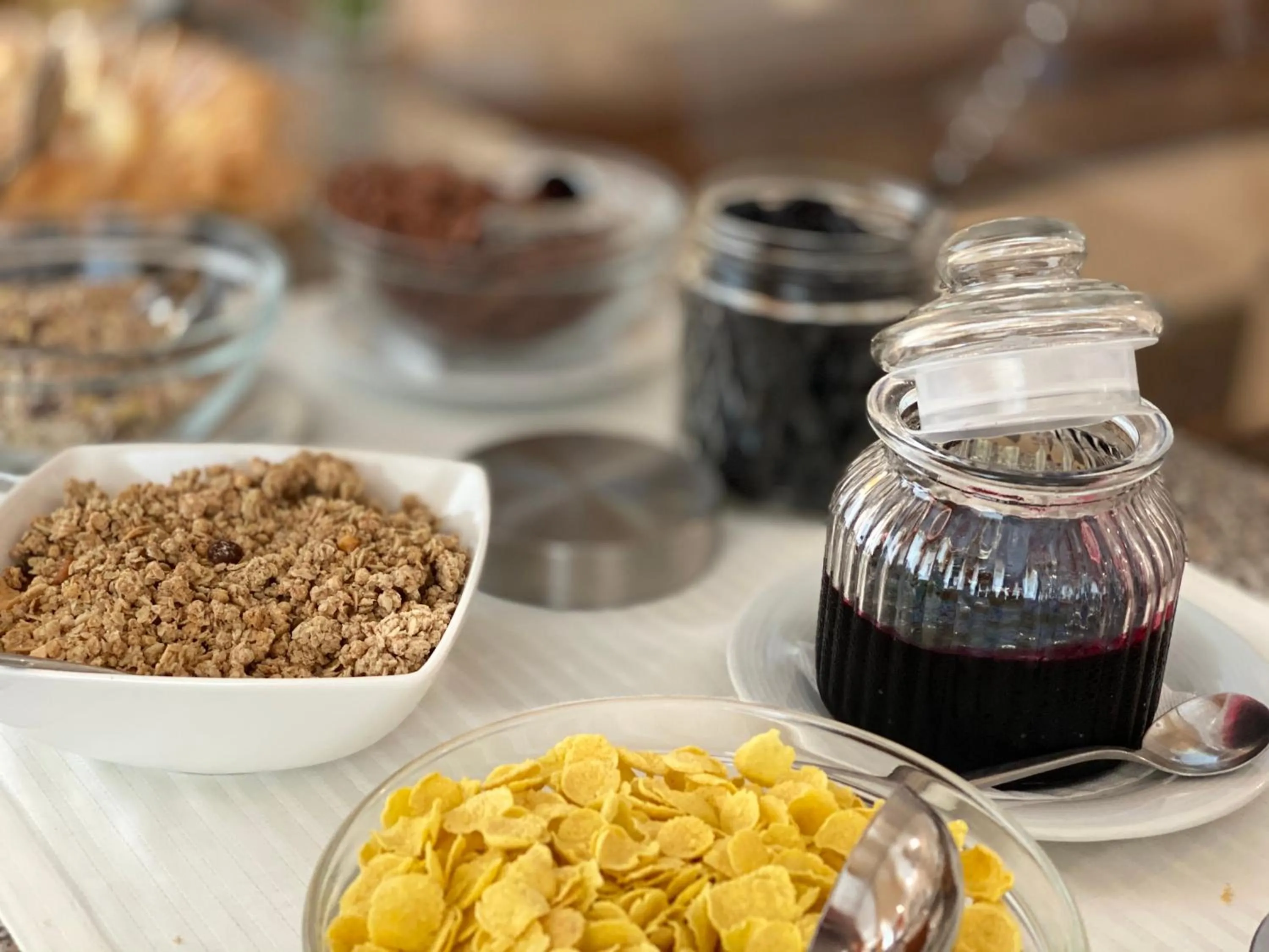 Food in Hotel Plamena Palace