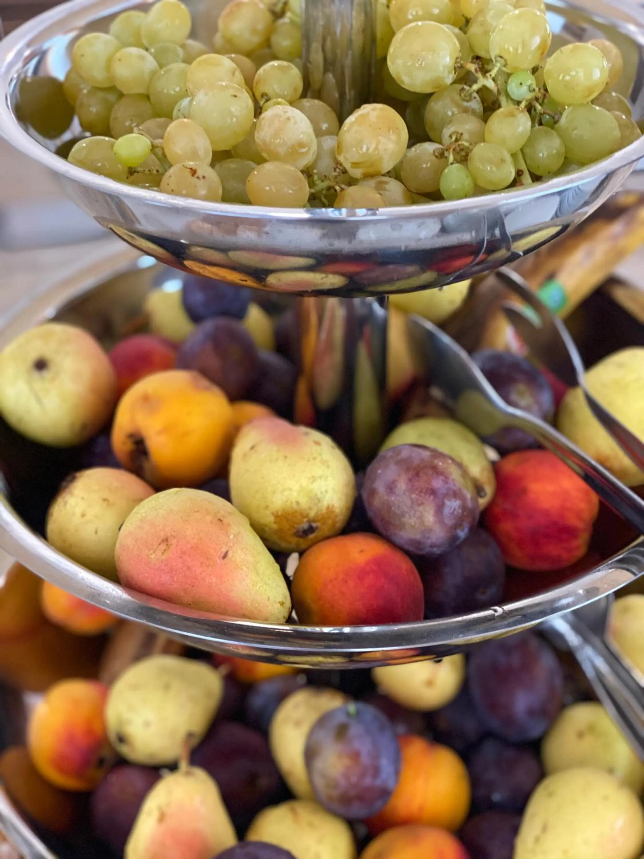 Breakfast in Hotel Plamena Palace