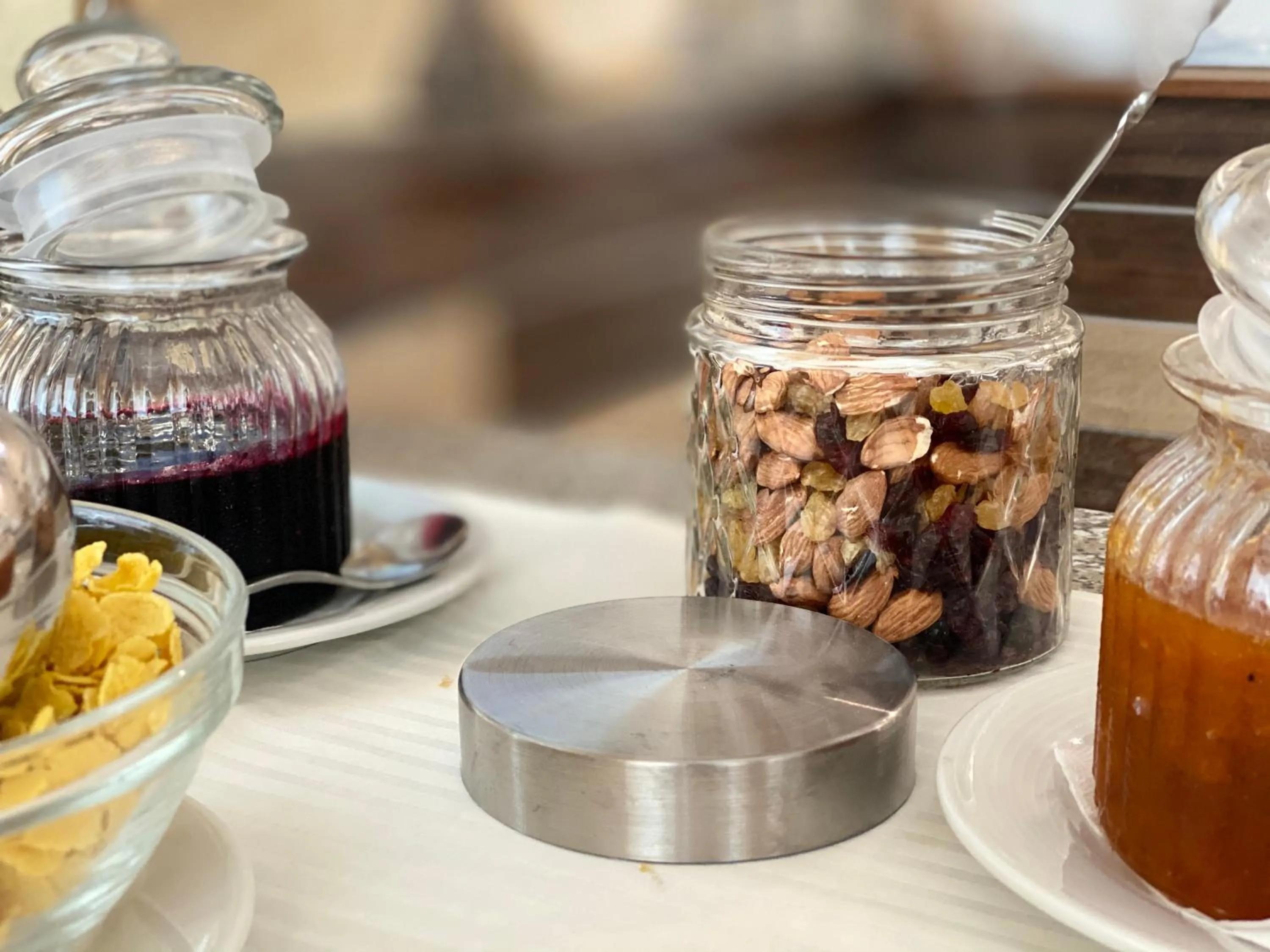 Food in Hotel Plamena Palace