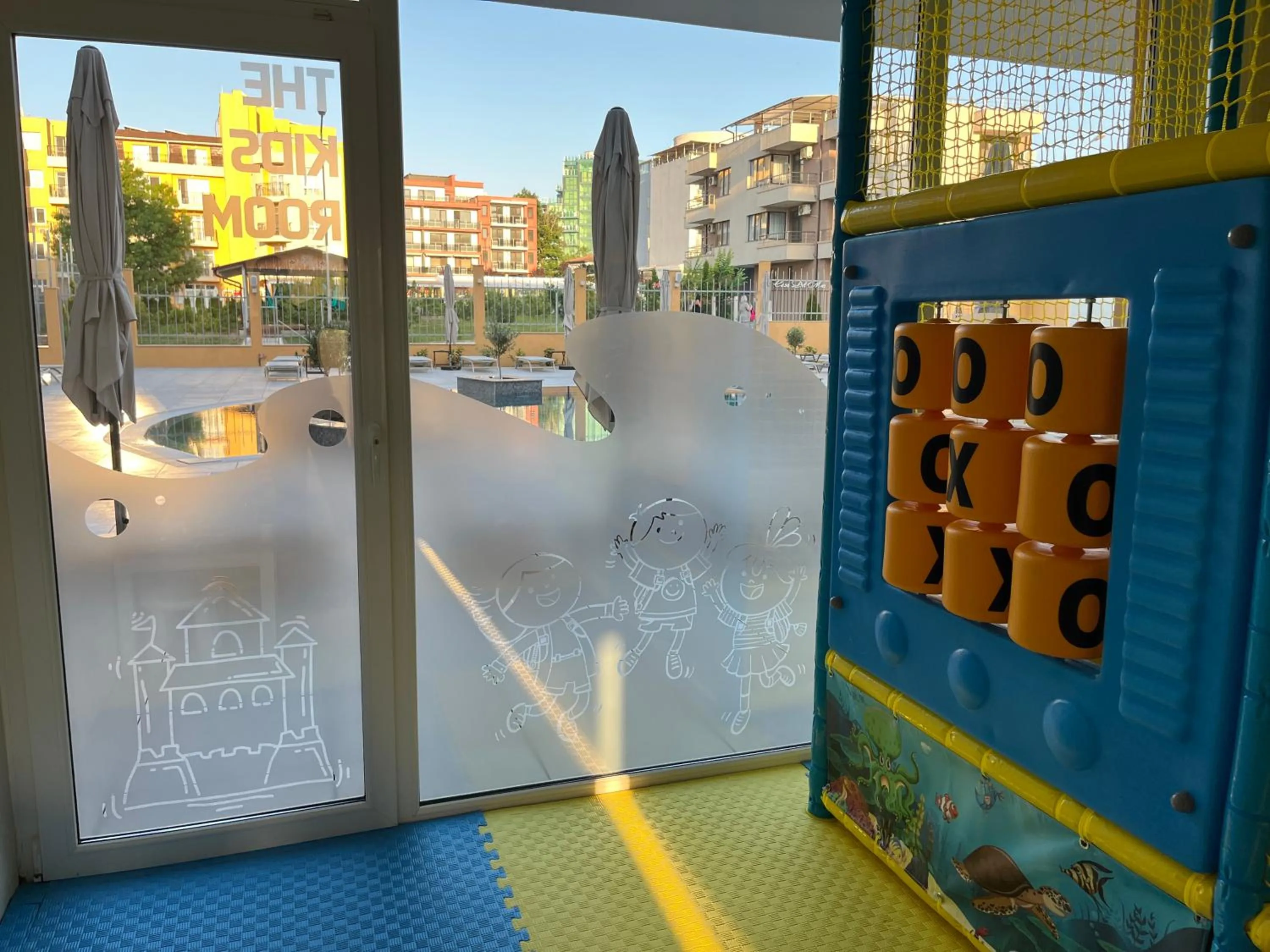 Kids's club in Hotel Plamena Palace