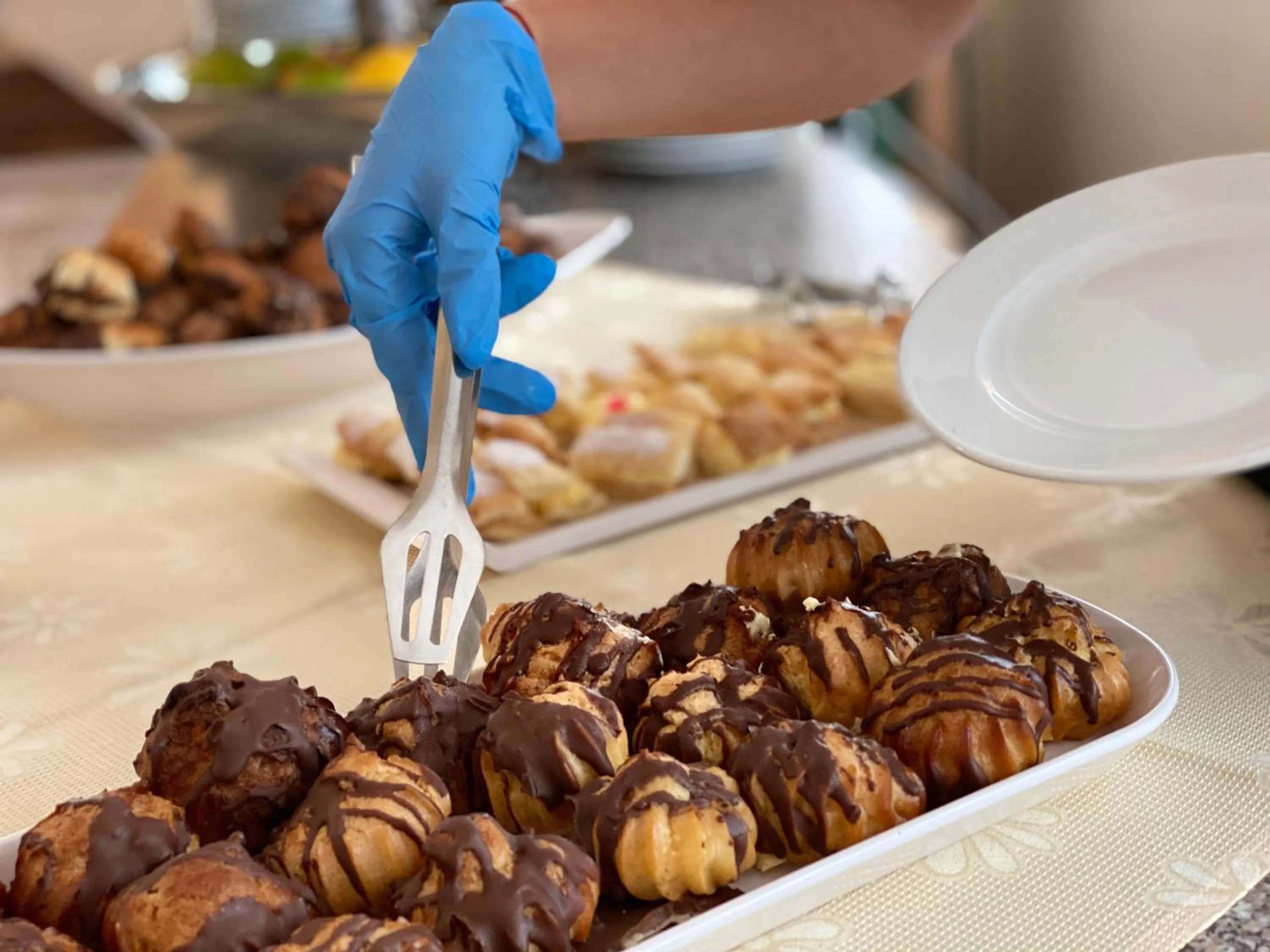 Breakfast in Hotel Plamena Palace