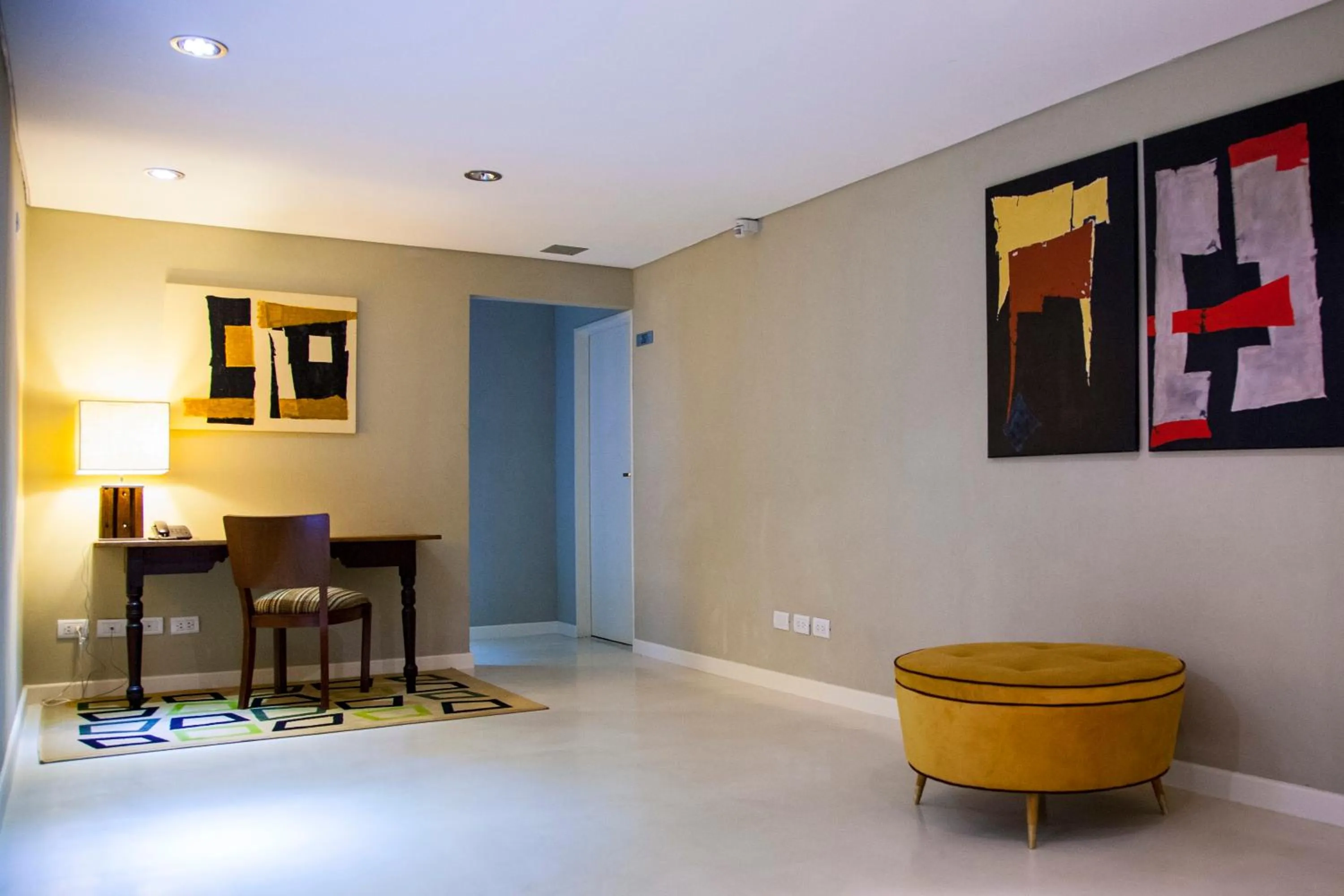 Library in First Palermo Hotel