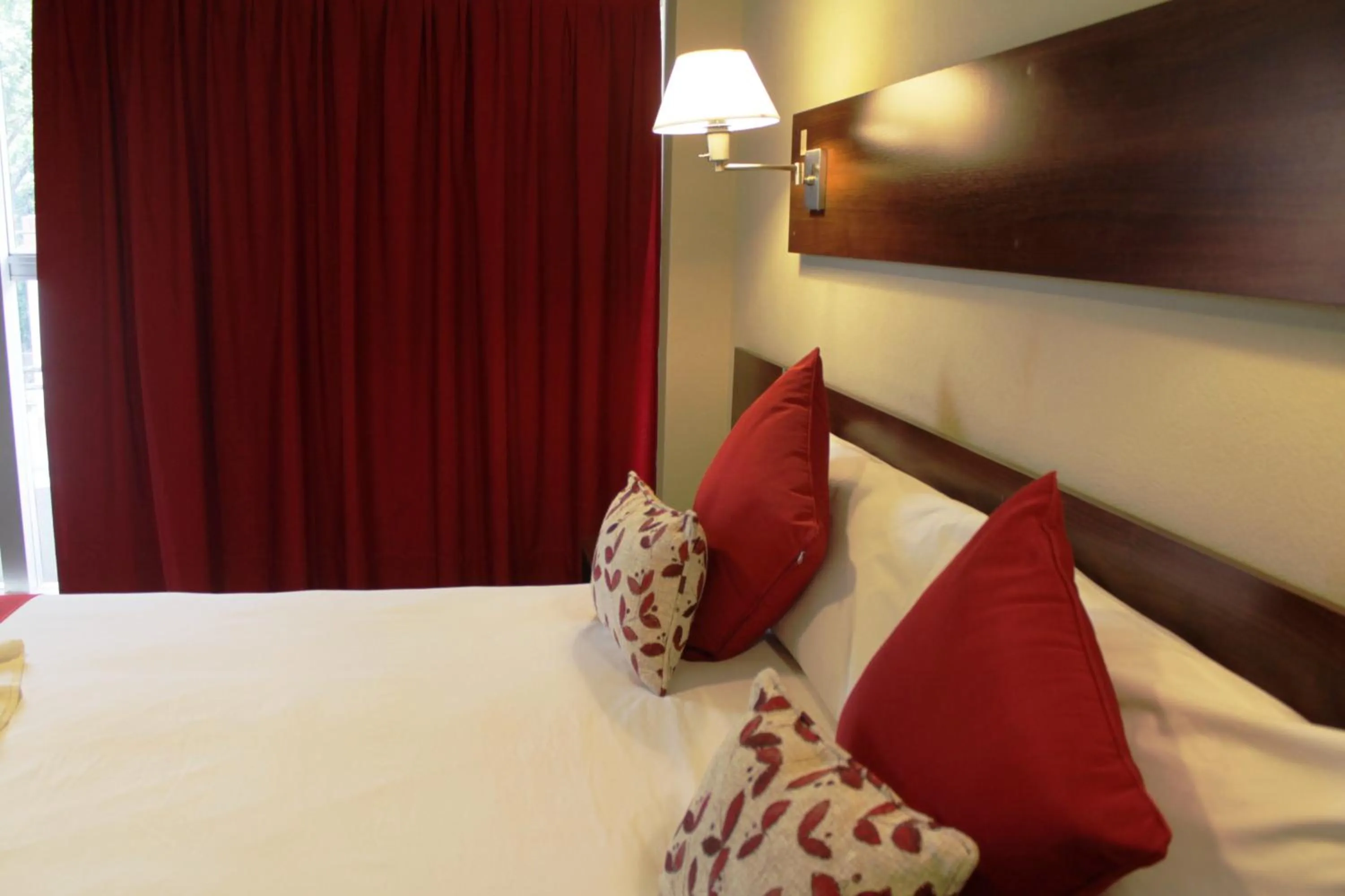 Decorative detail, Bed in First Palermo Hotel