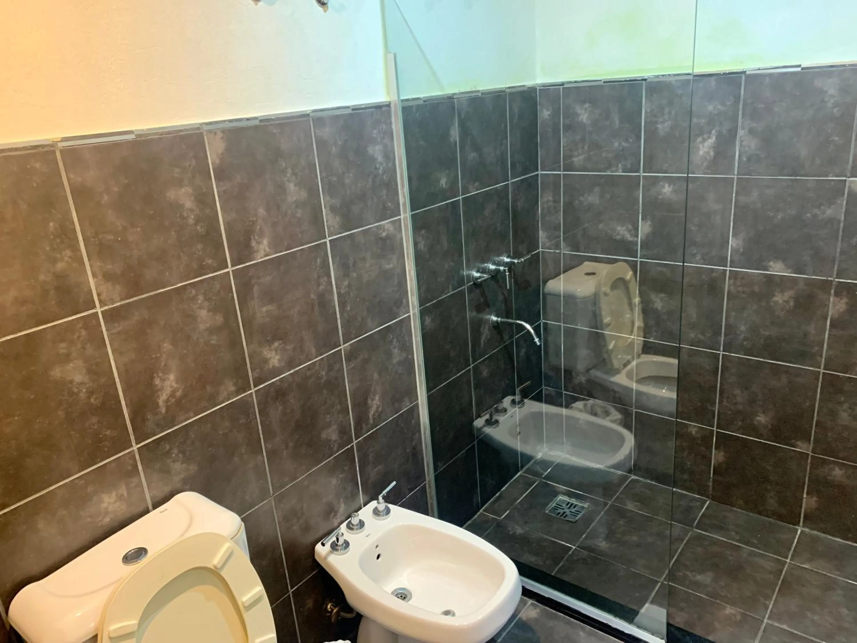 Shower in First Palermo Hotel