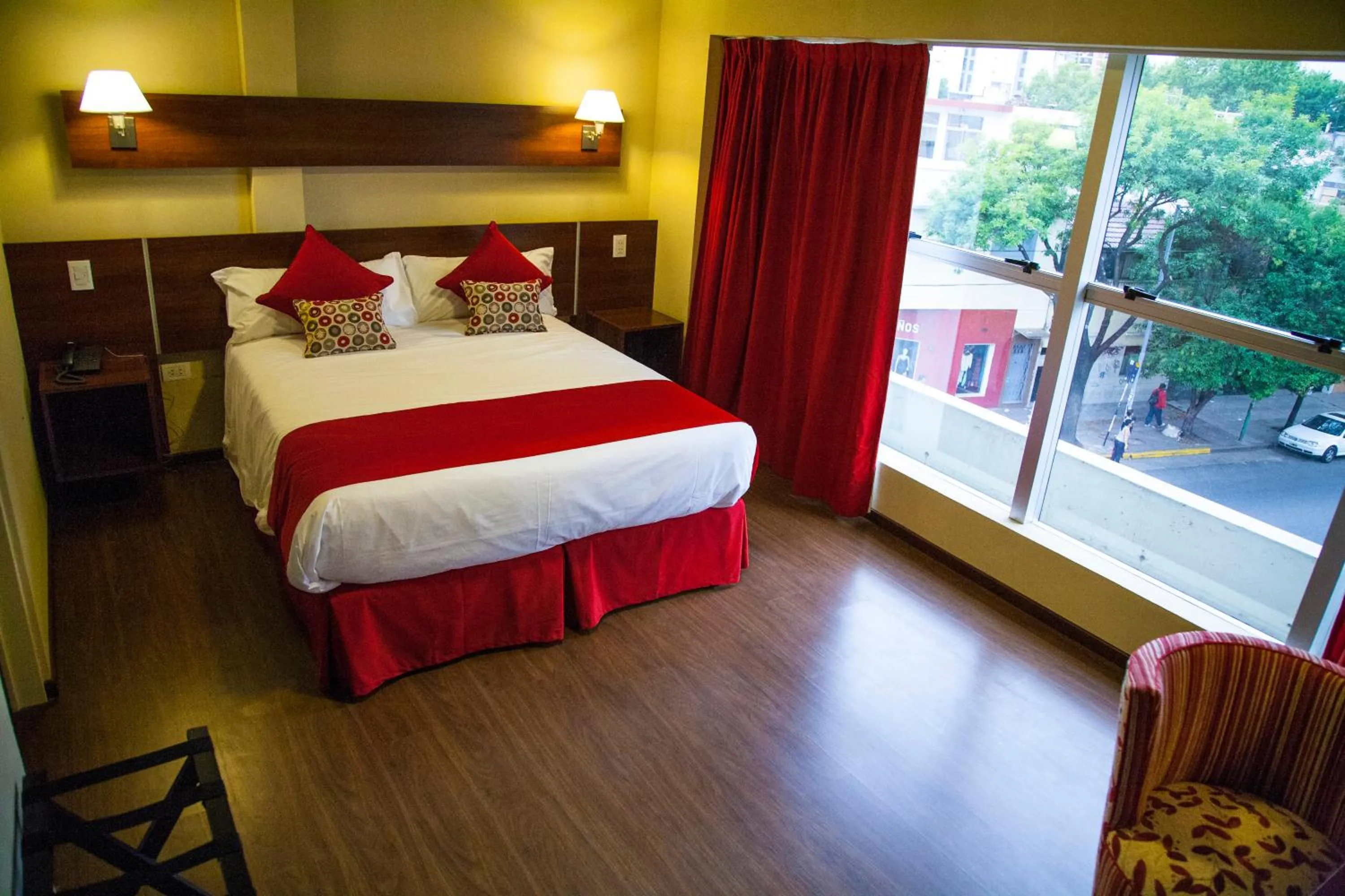 Decorative detail, Bed in First Palermo Hotel