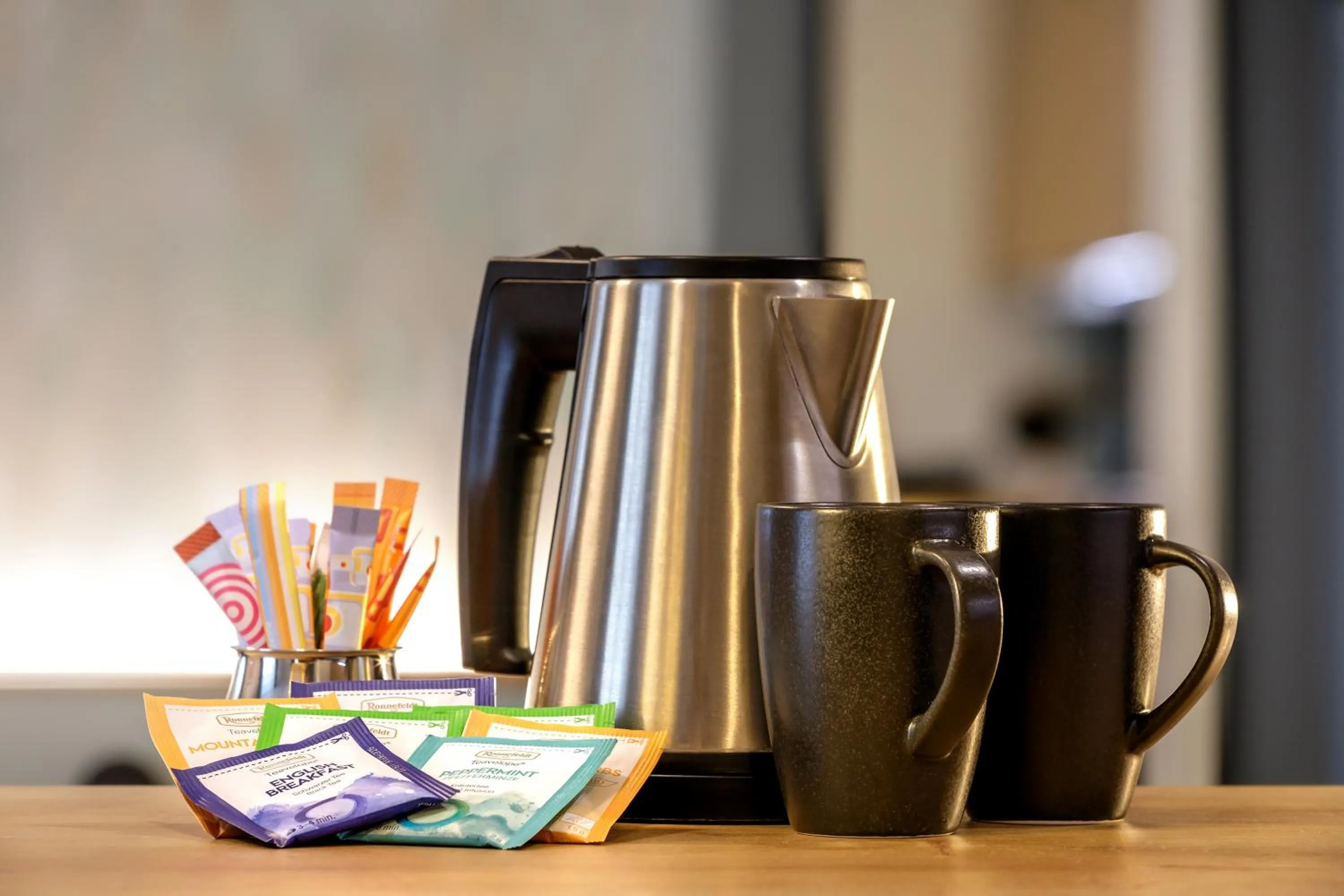 Coffee/tea facilities in Gasthof zum Löwen