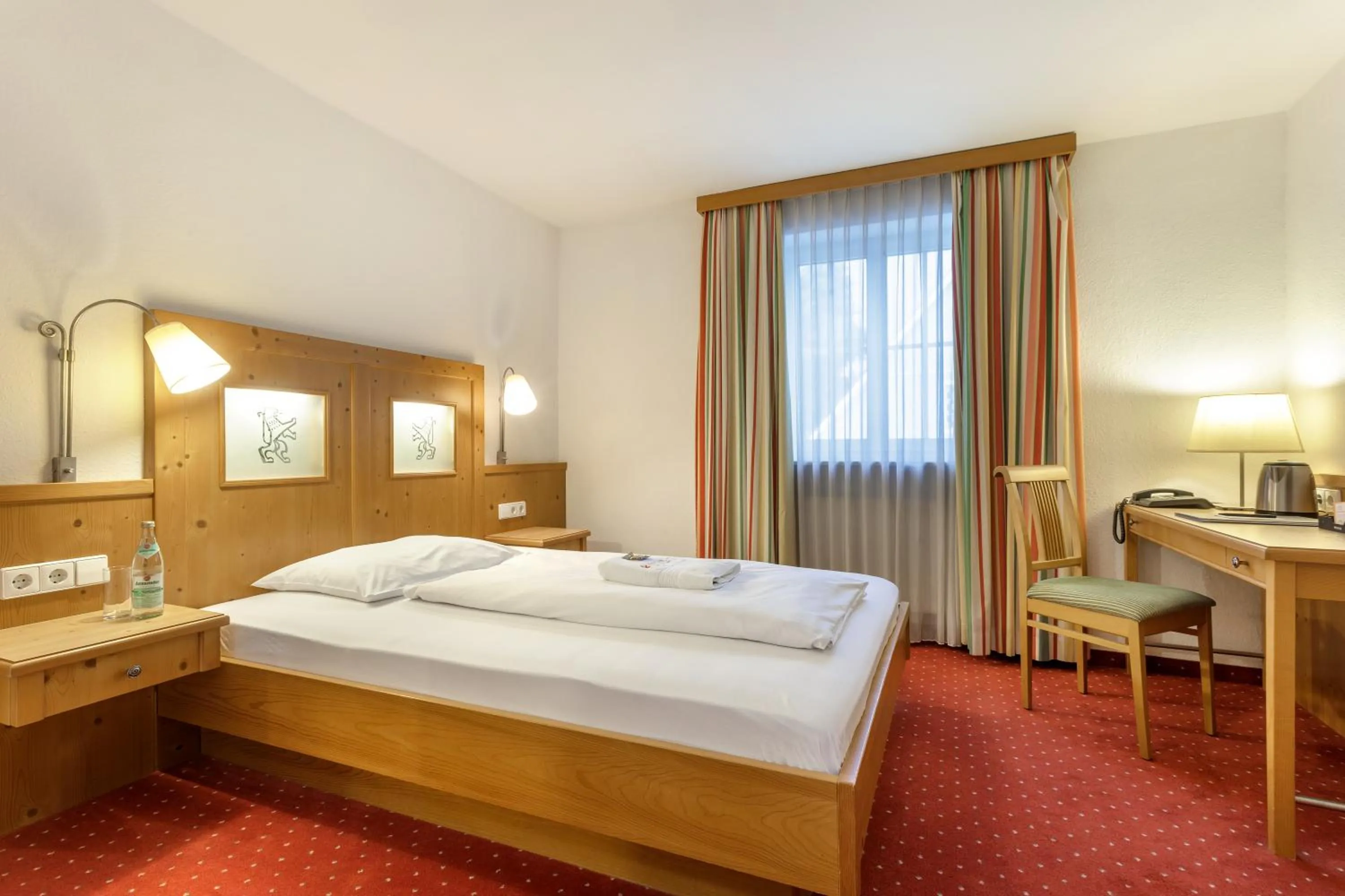 Bed in Gasthof zum Löwen