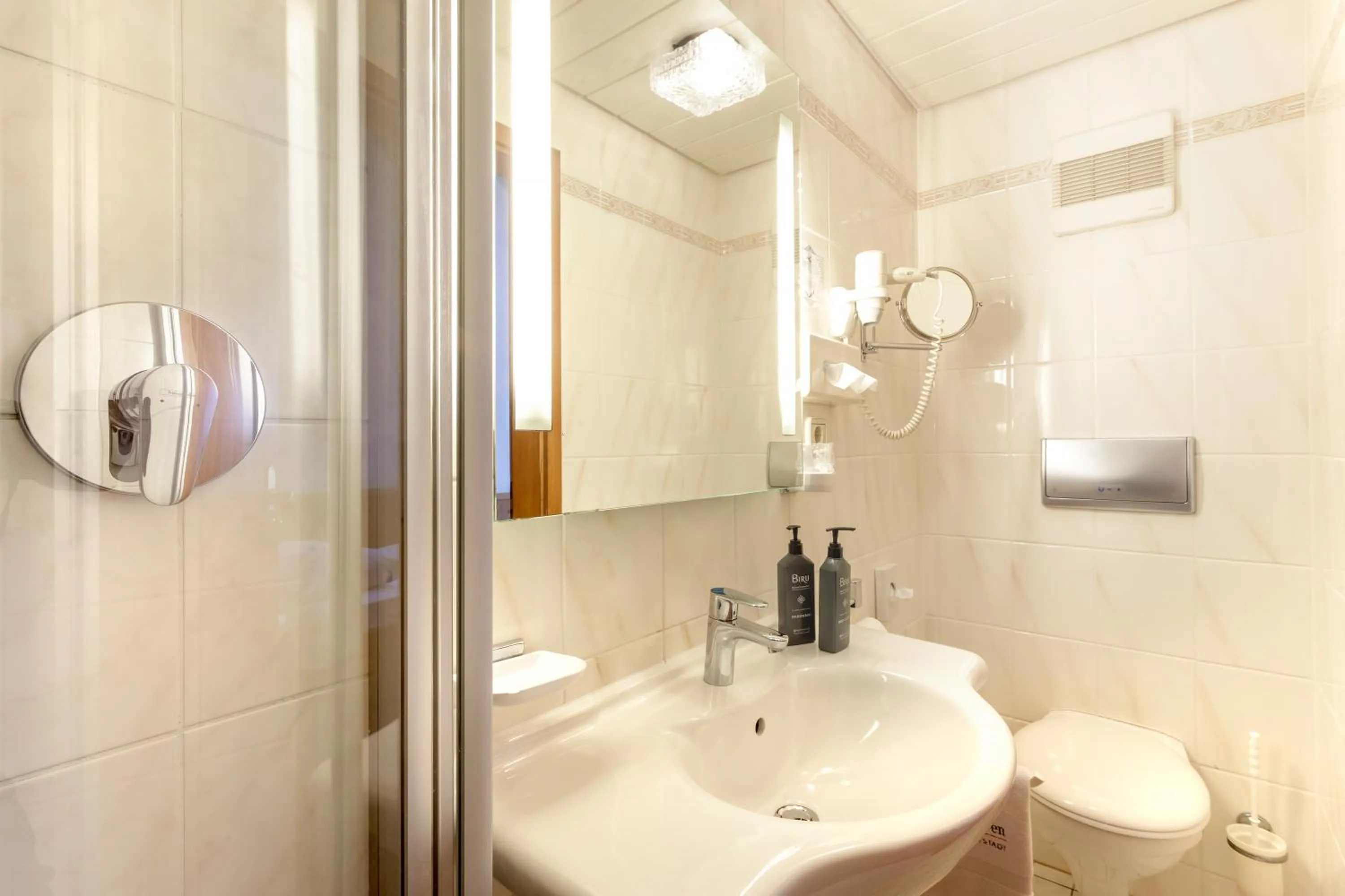 Shower in Gasthof zum Löwen