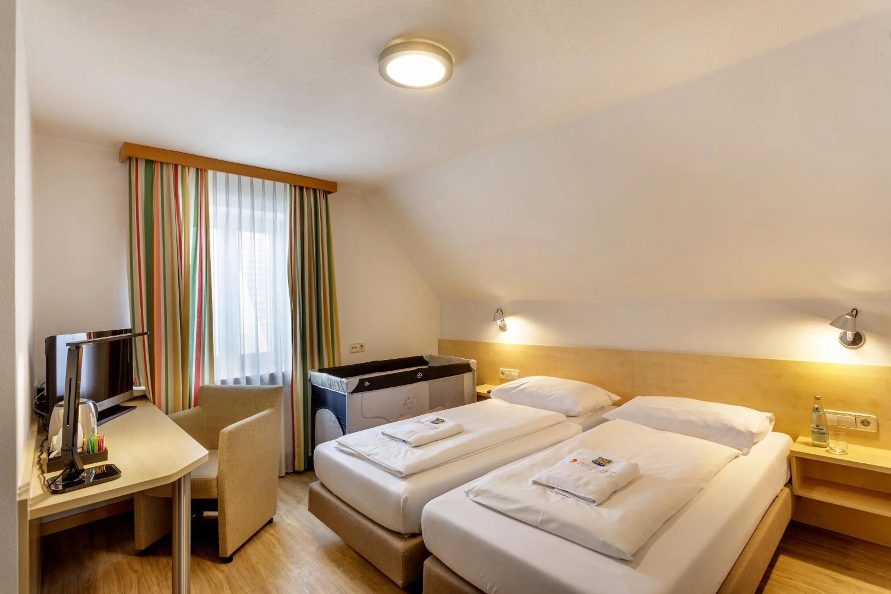 Bed in Gasthof zum Löwen