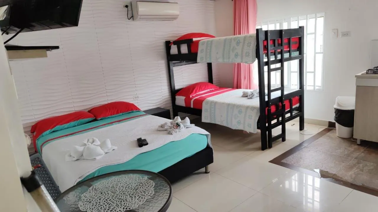 Bed in Posada J&J Forbes - 1