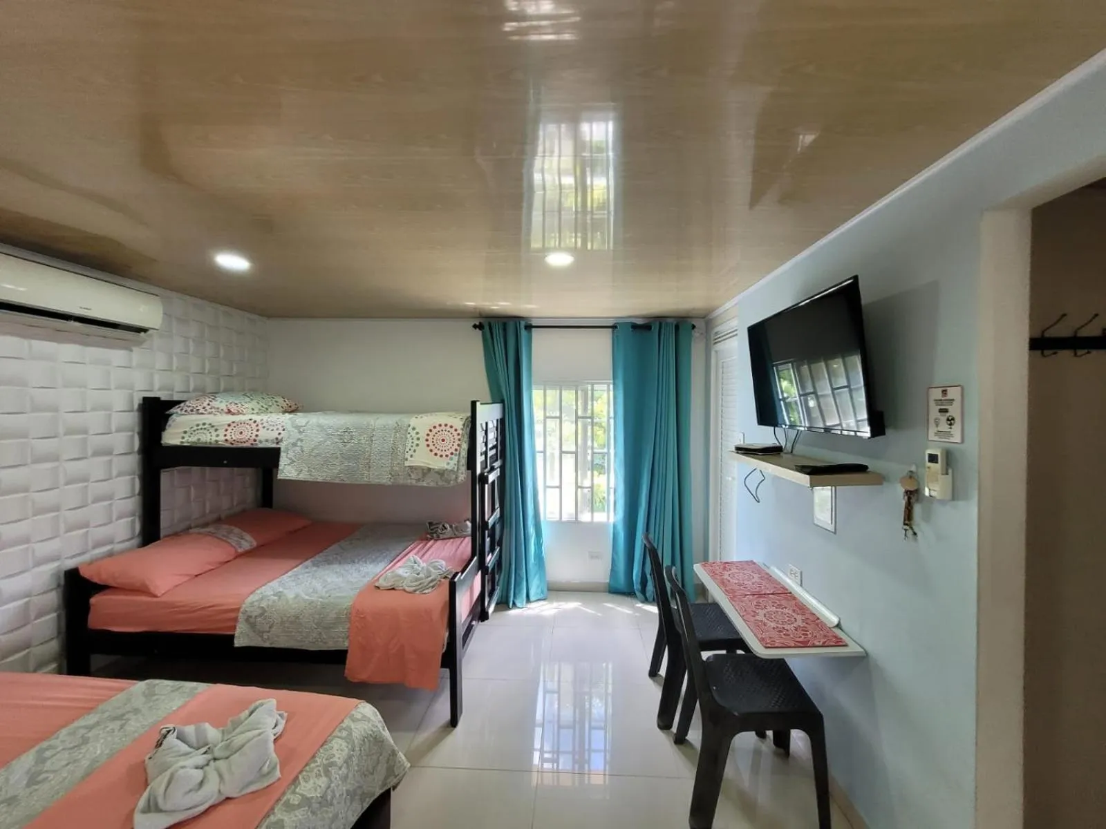 Bed in Posada J&J Forbes - 1