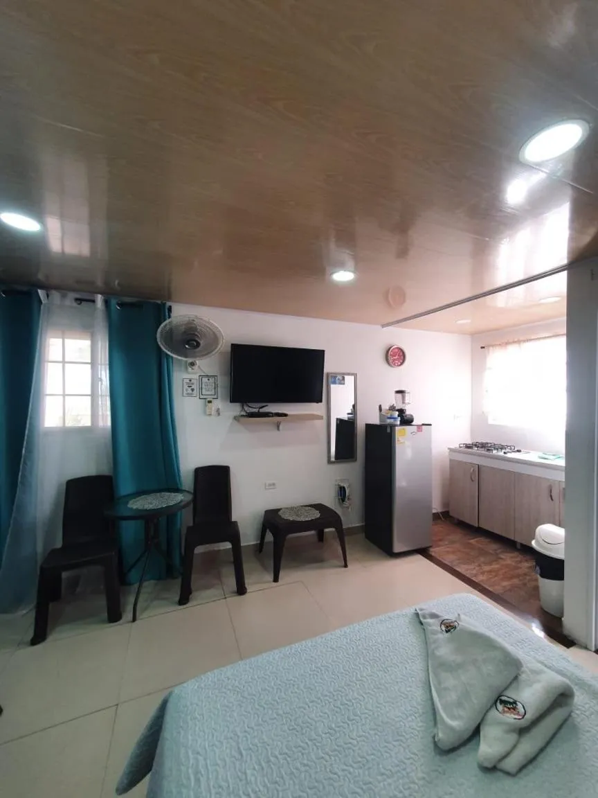 Bed in Posada J&J Forbes - 1