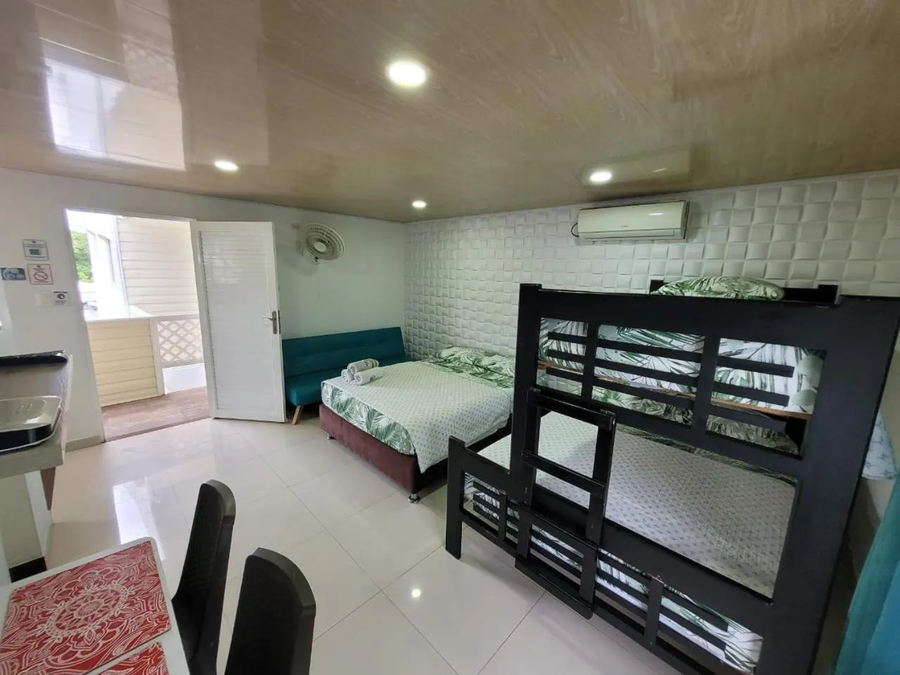 Bed in Posada J&J Forbes - 1