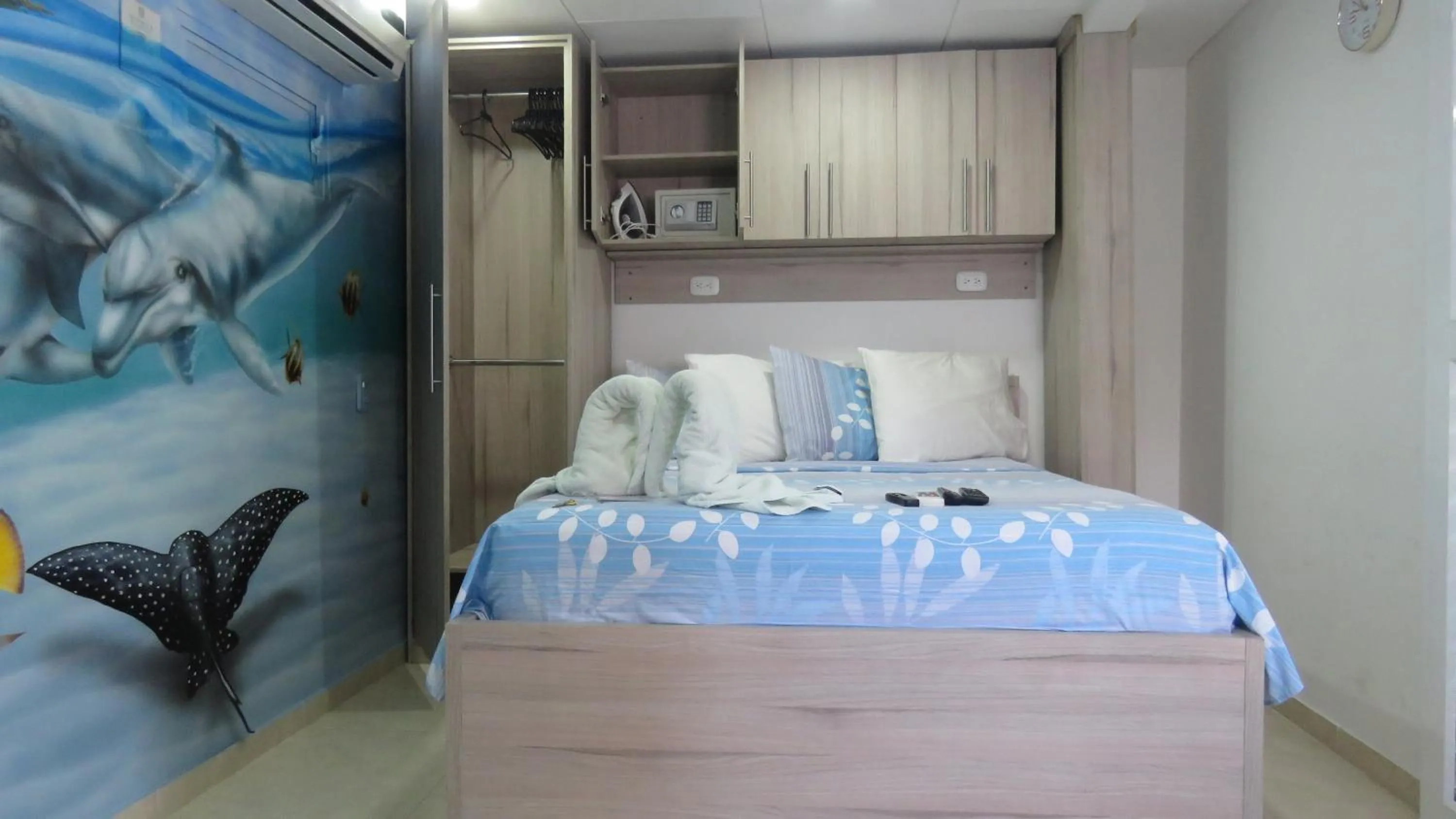 Bed in Posada J&J Forbes - 1