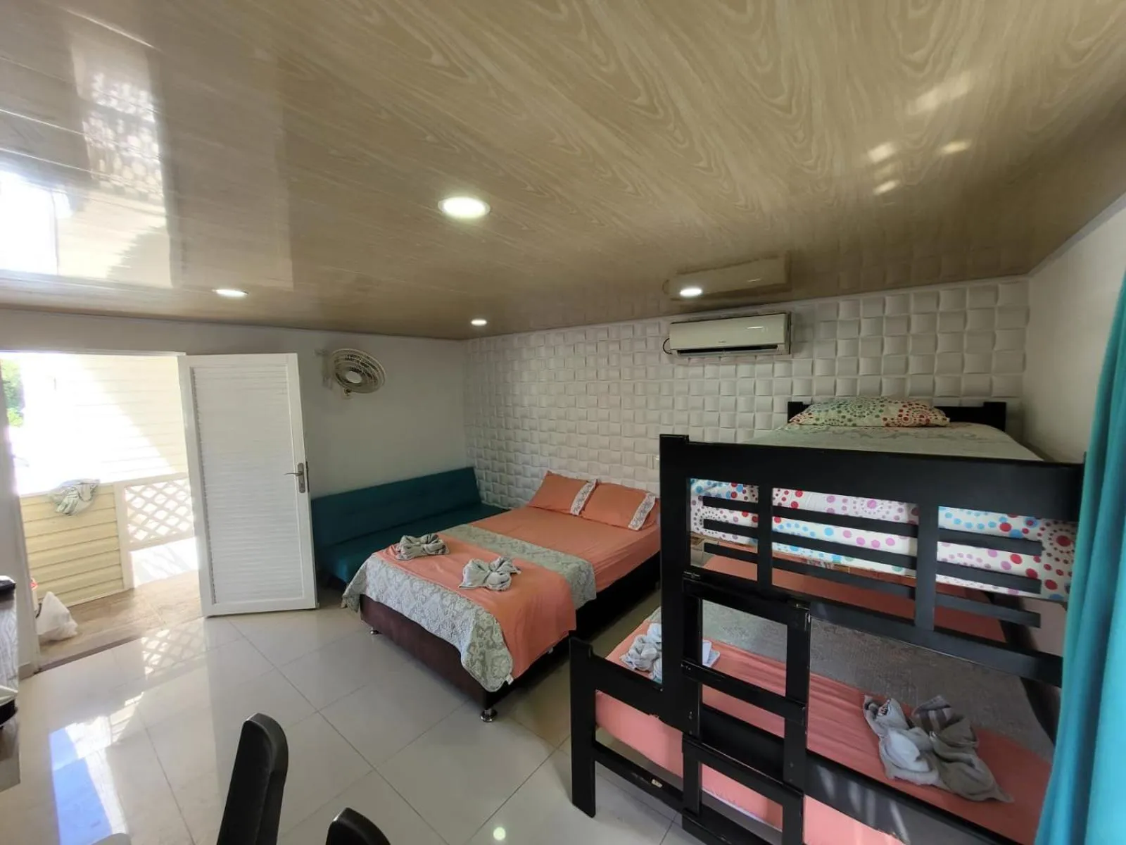 Bed in Posada J&J Forbes - 1