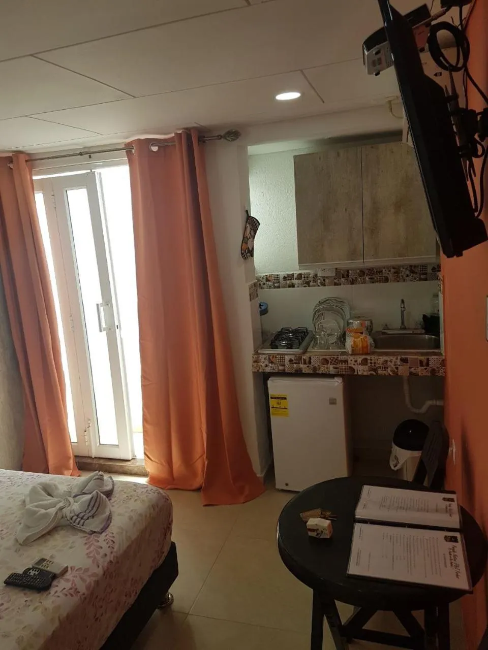 Bed in Posada J&J Forbes - 1