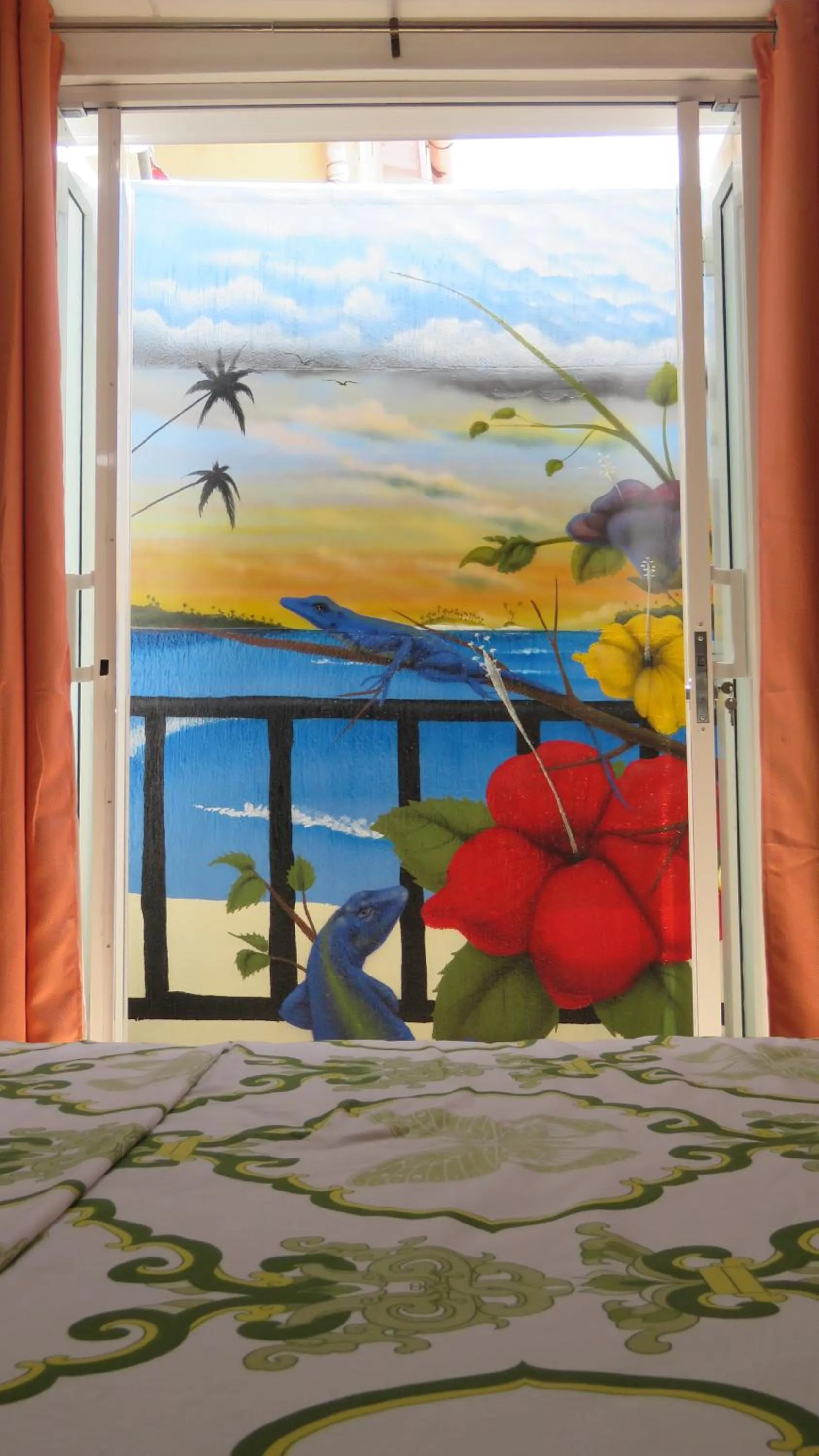 Bed in Posada J&J Forbes - 1