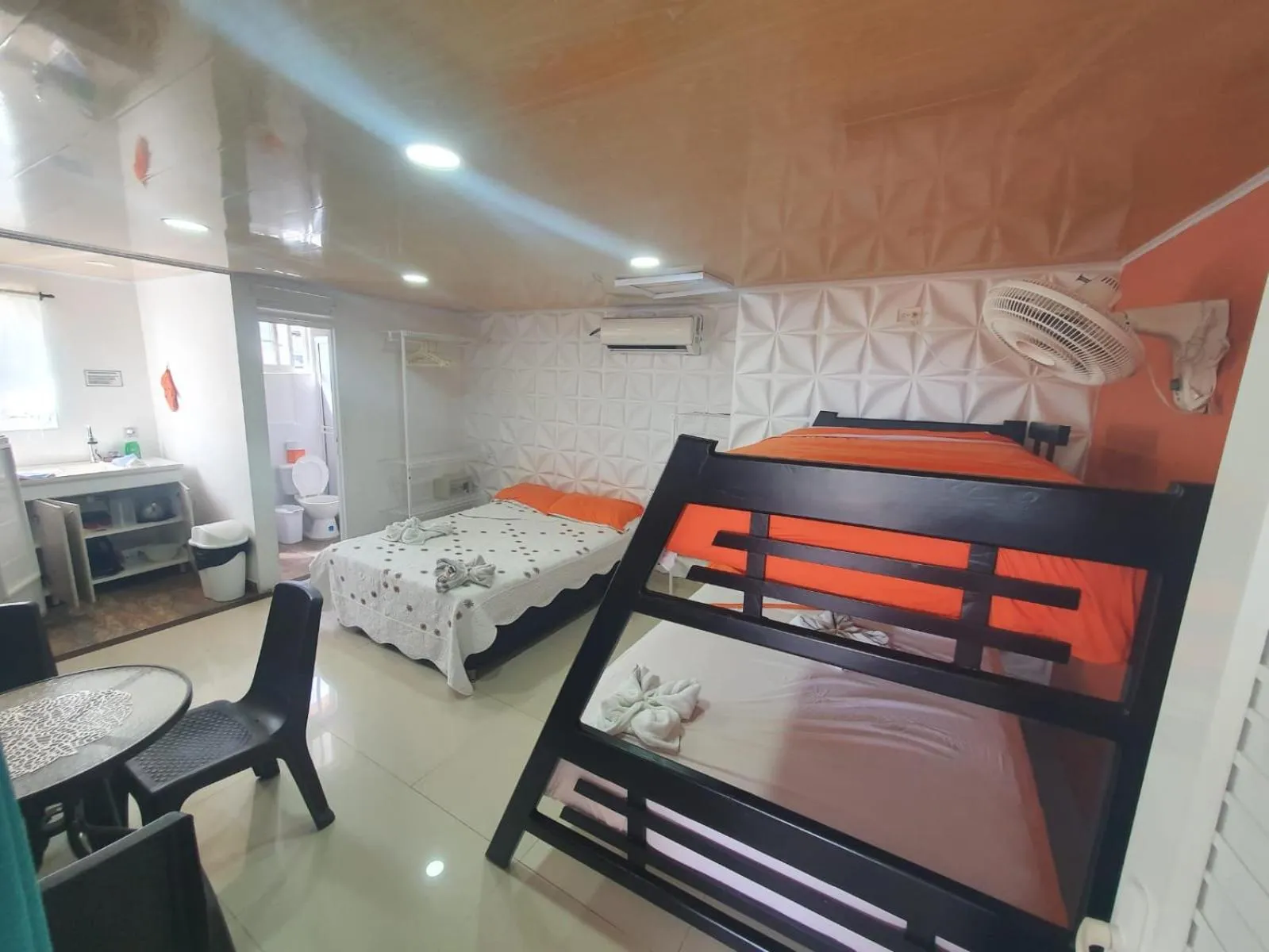 Bed in Posada J&J Forbes - 1