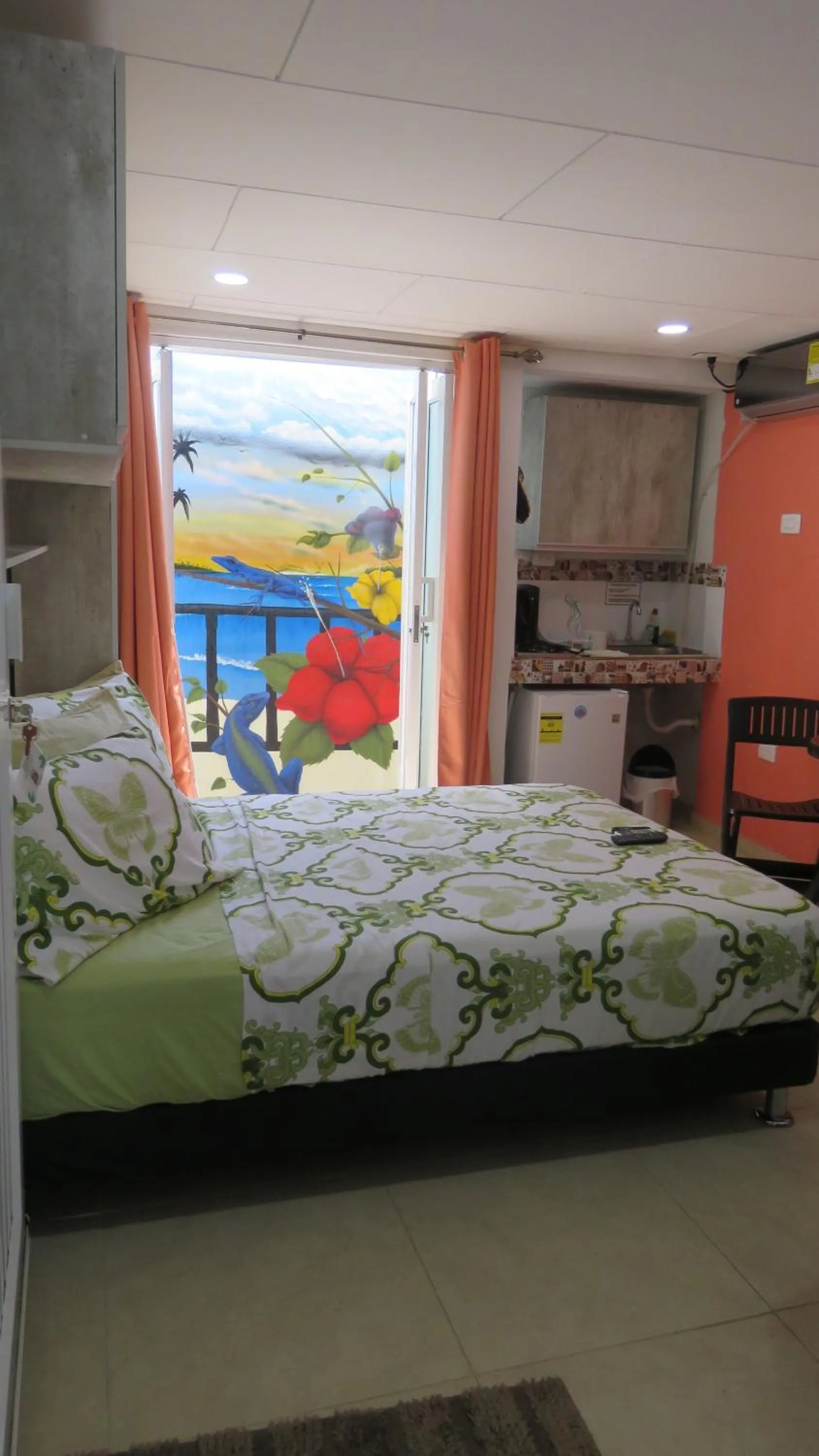 Bed in Posada J&J Forbes - 1