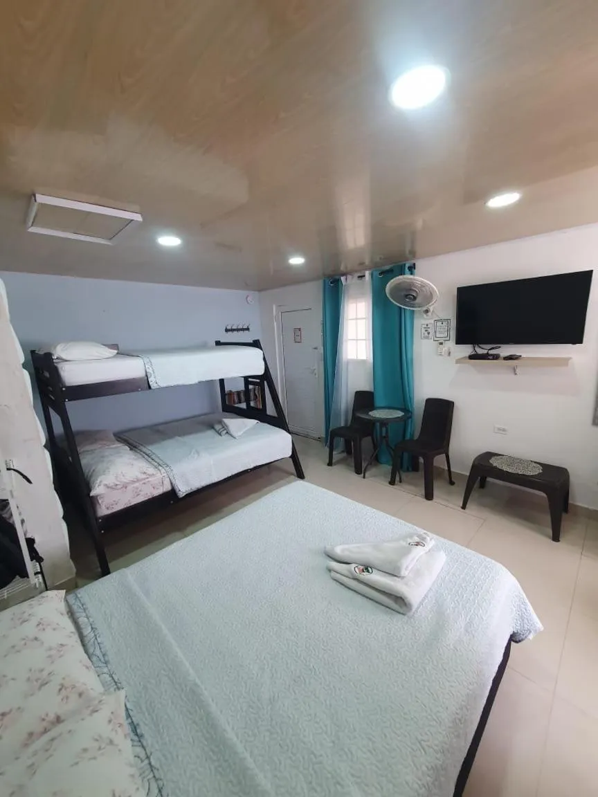 Bed in Posada J&J Forbes - 1