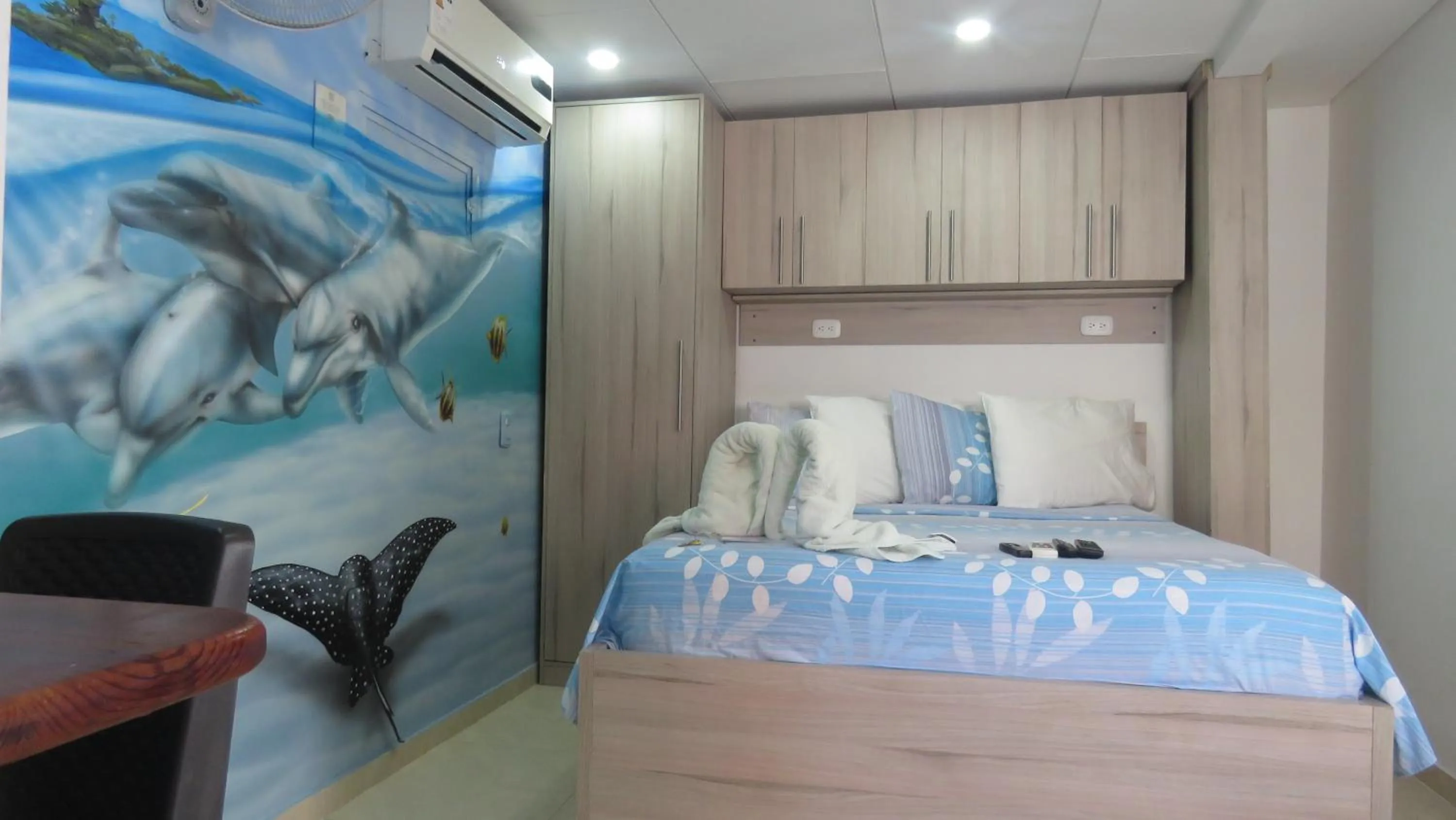 Bed in Posada J&J Forbes - 1