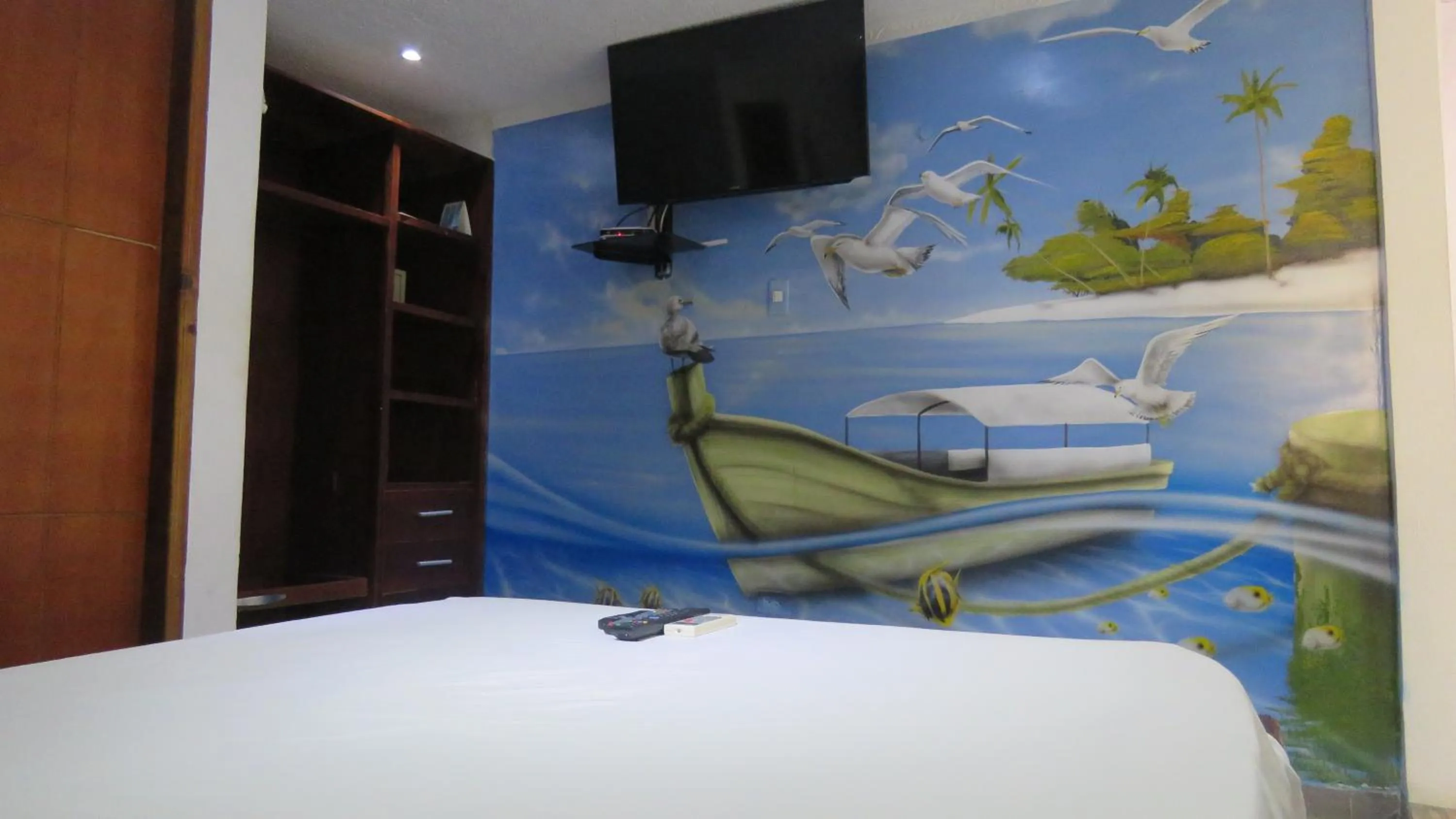 Bed in Posada J&J Forbes - 1