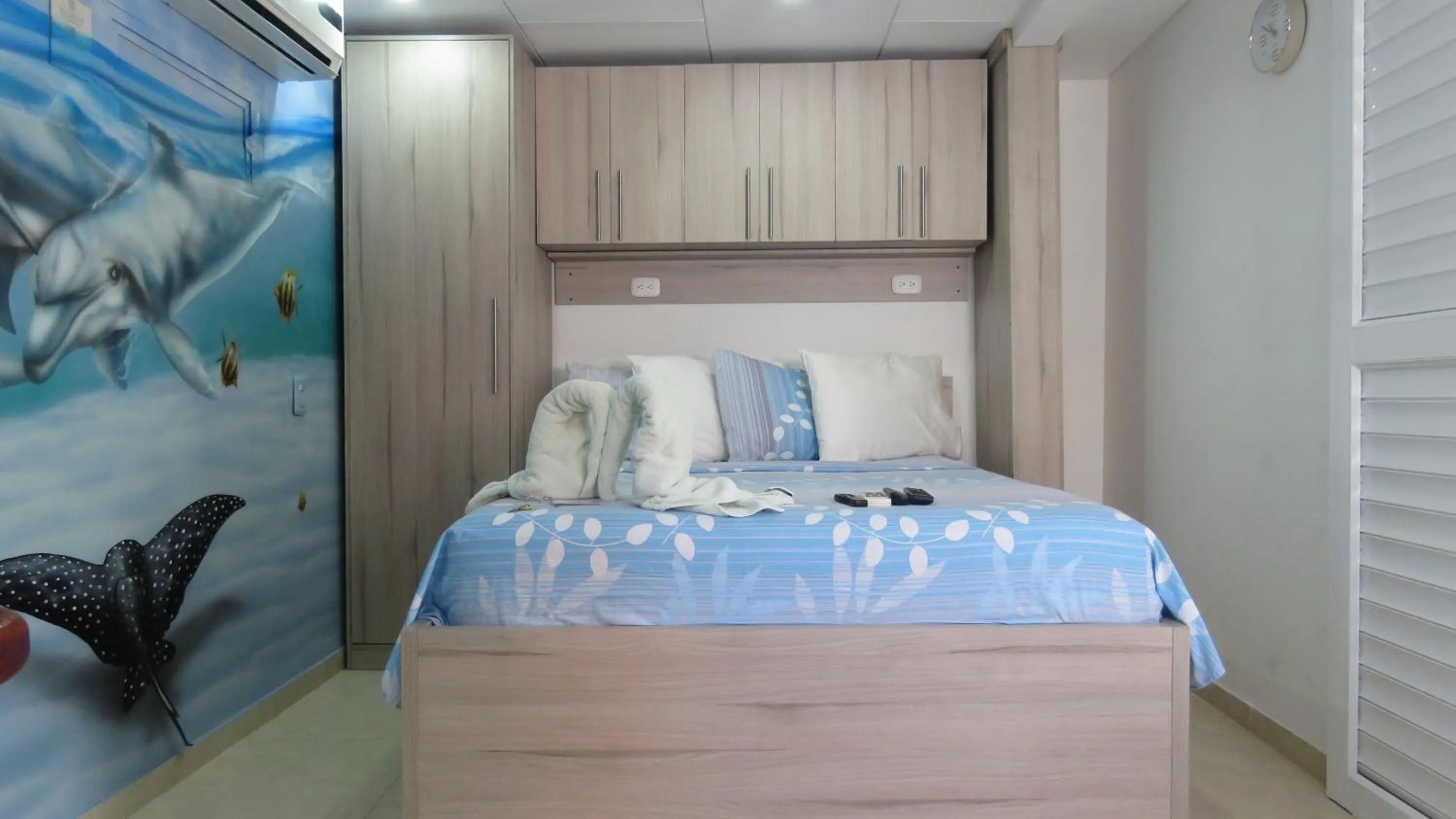 Bed in Posada J&J Forbes - 1