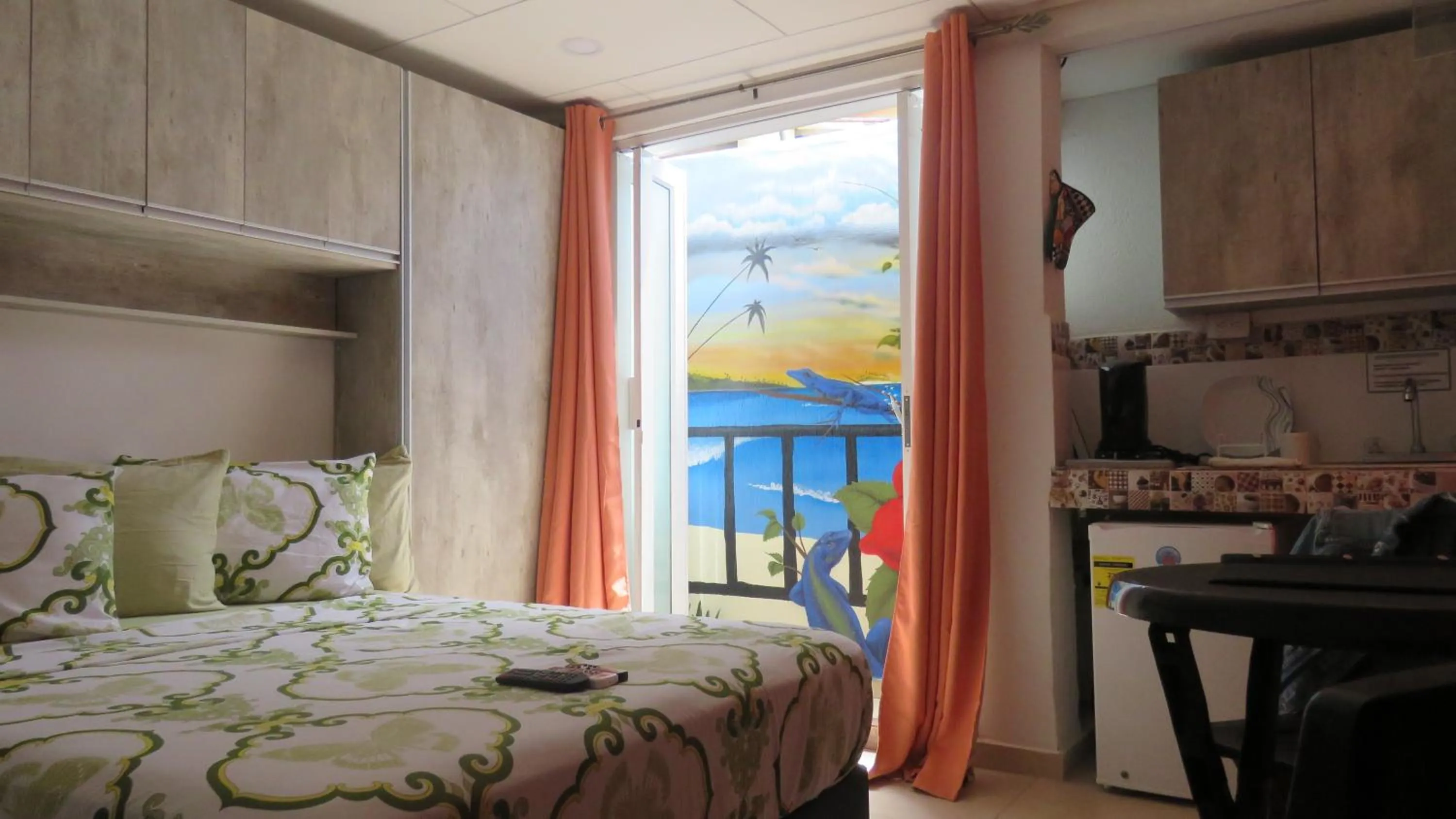 Bed in Posada J&J Forbes - 1