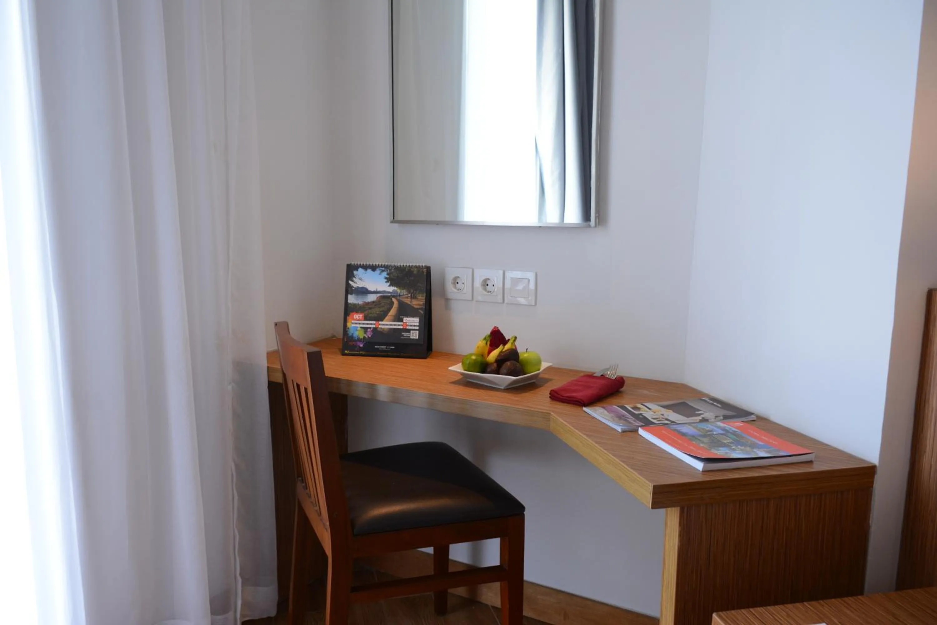 Seating area in Swiss-Belinn Luwuk