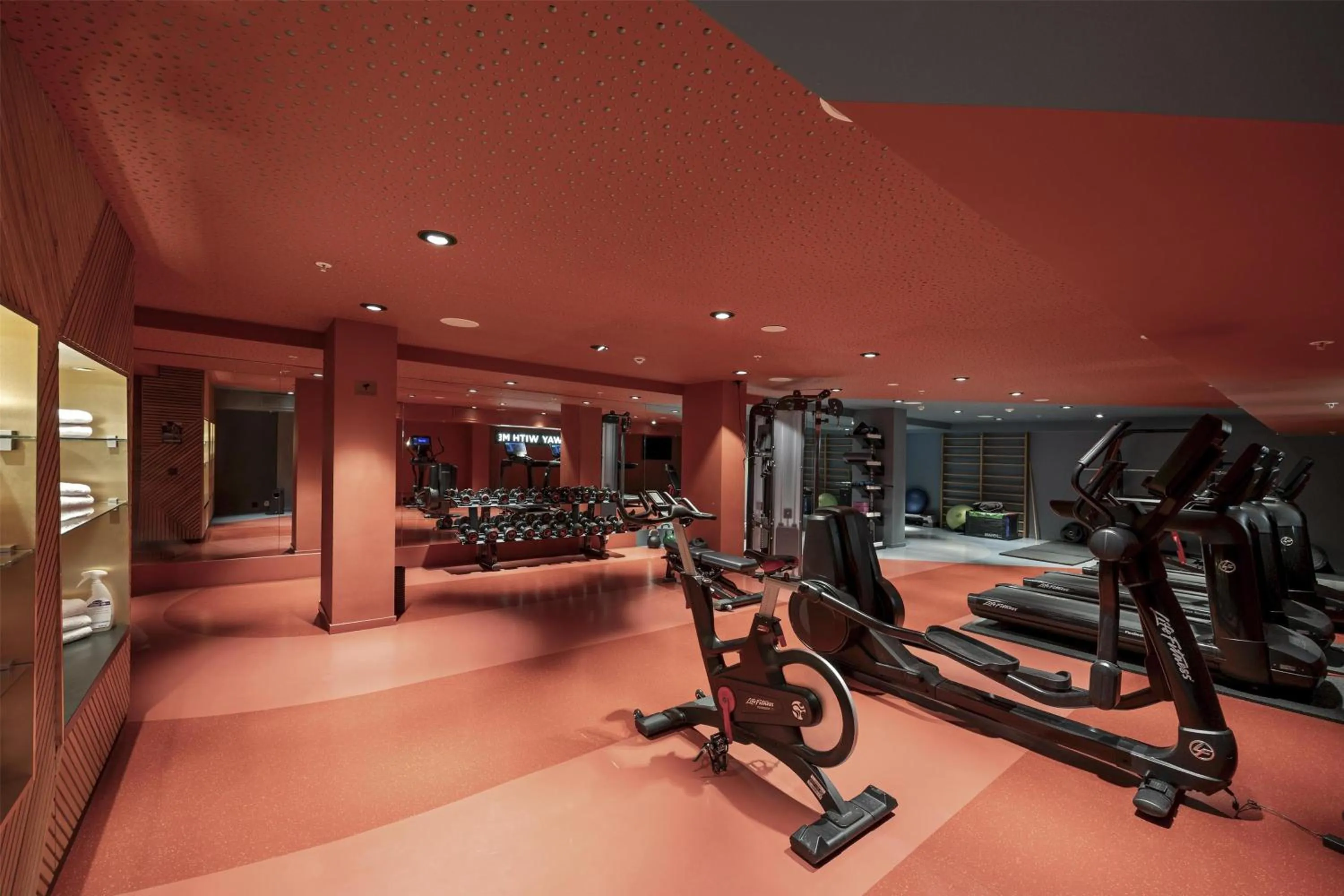 Fitness centre/facilities in Hotel Norge by Scandic