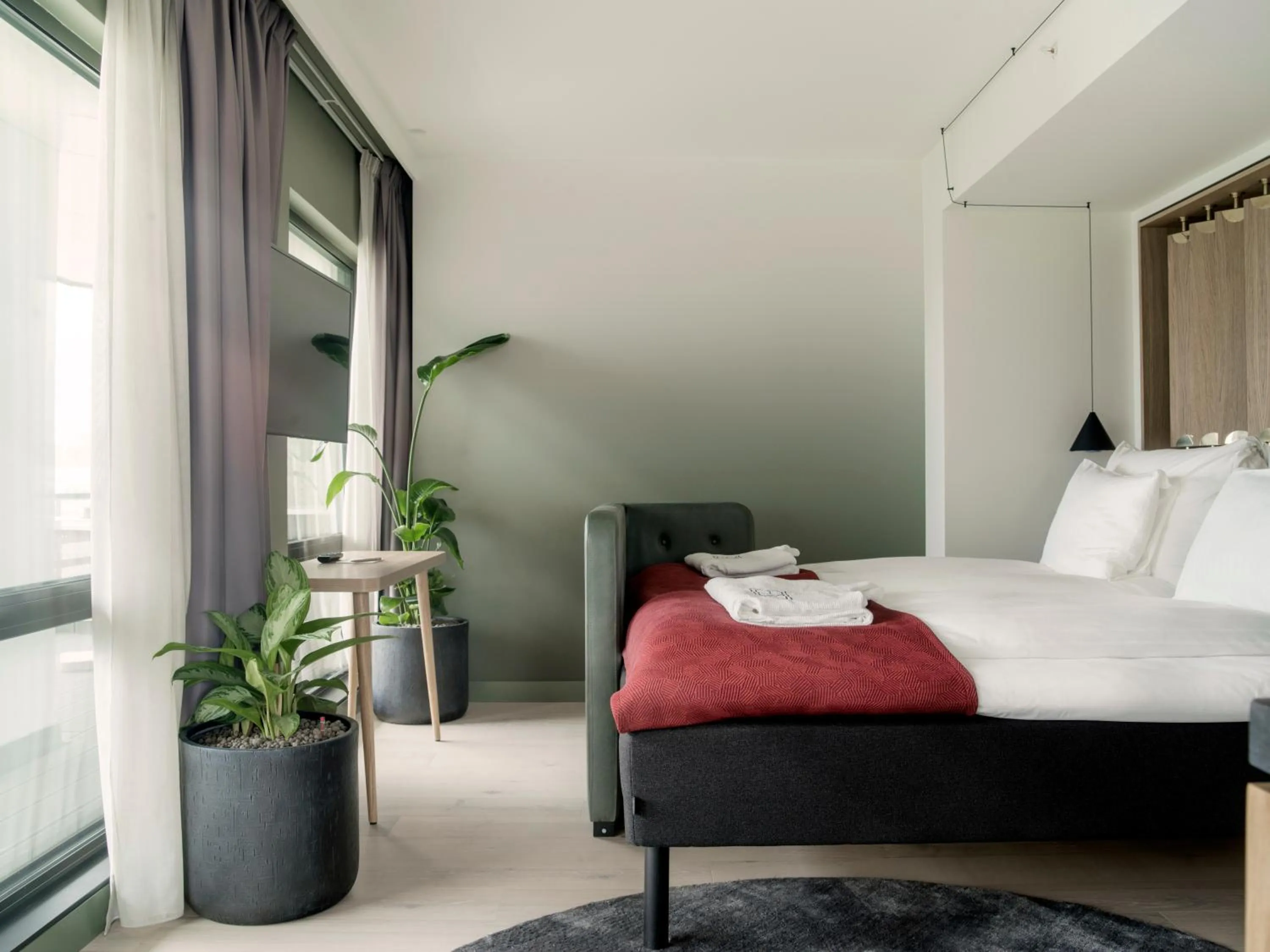 Bed in Hotel Norge by Scandic