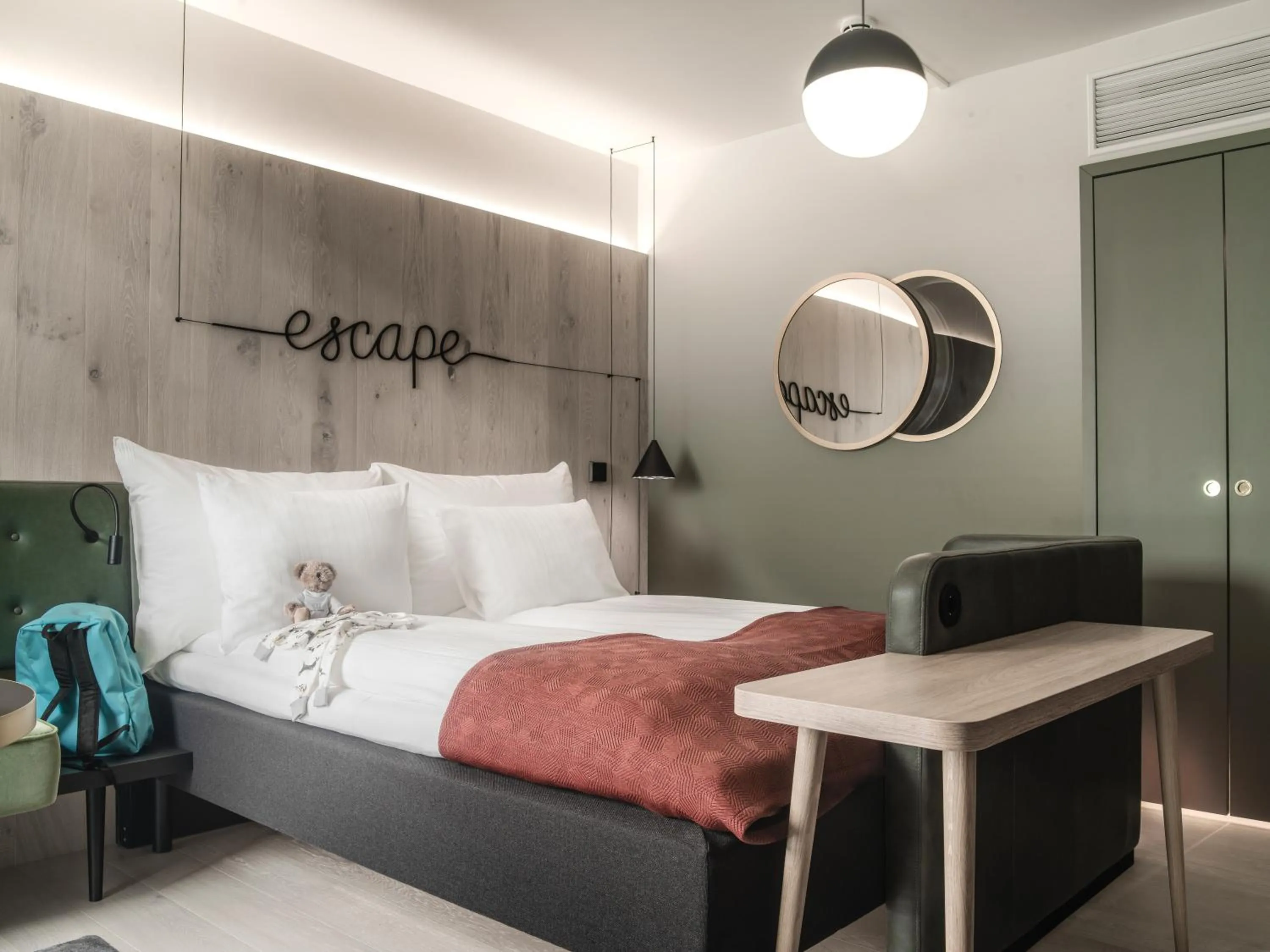 Bed in Hotel Norge by Scandic