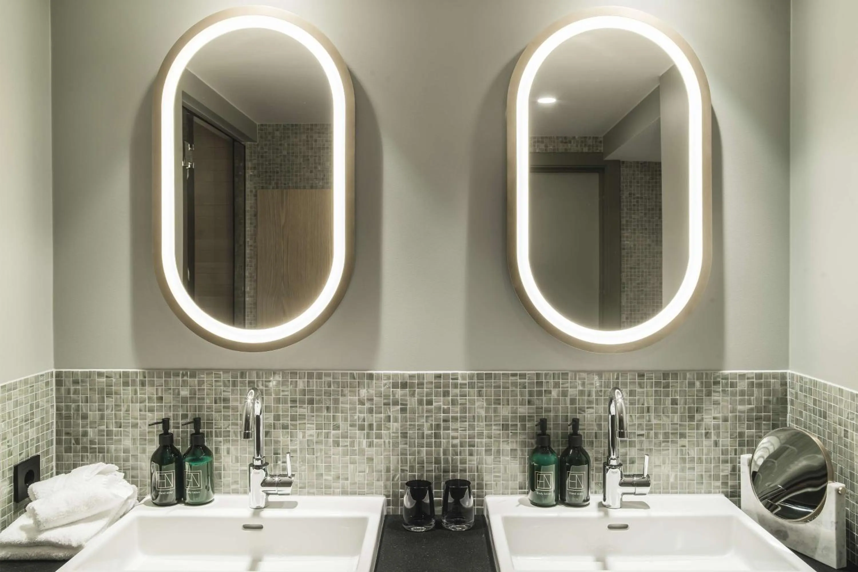 Bathroom in Hotel Norge by Scandic