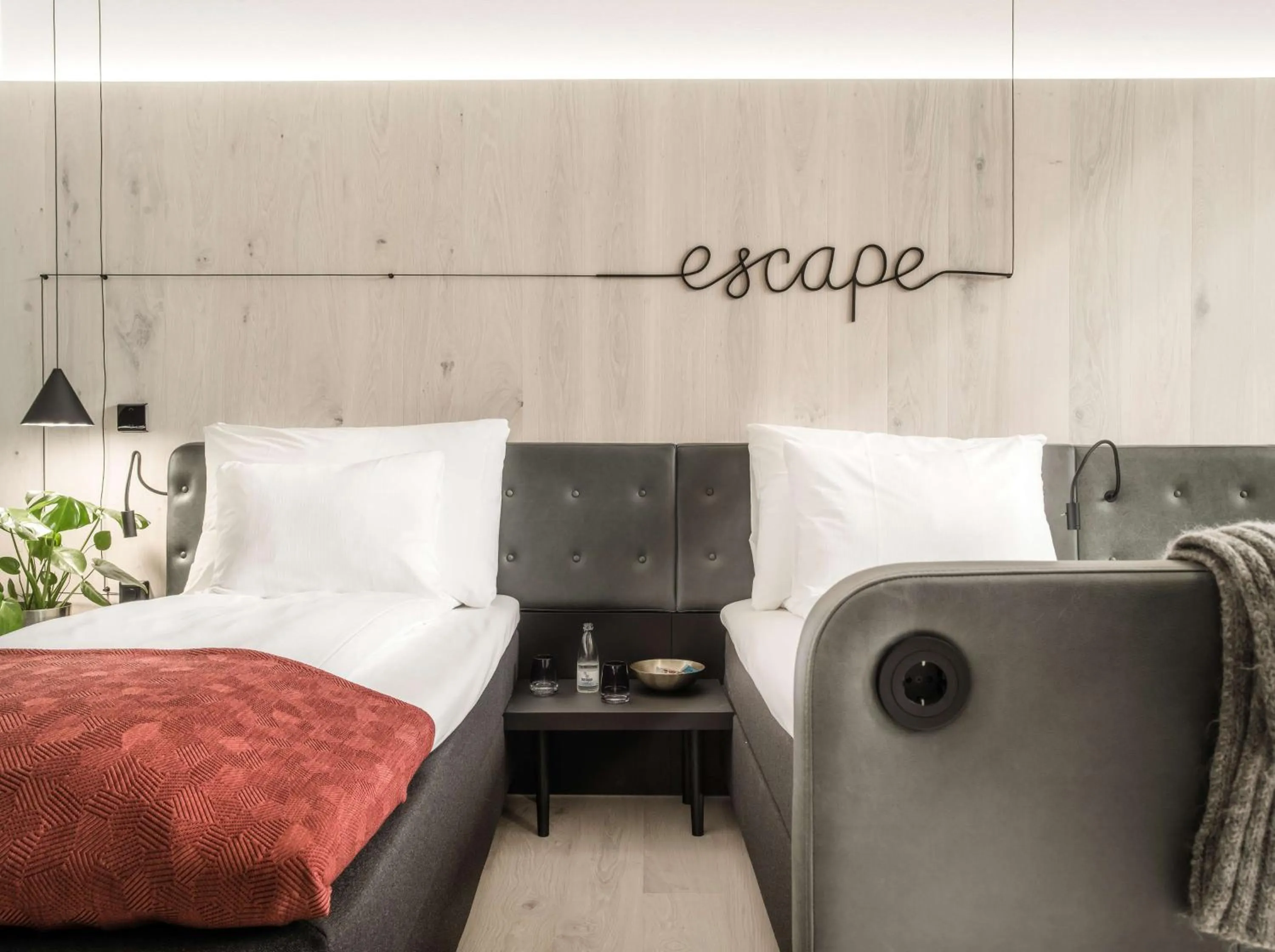 Bedroom, Bed in Hotel Norge by Scandic