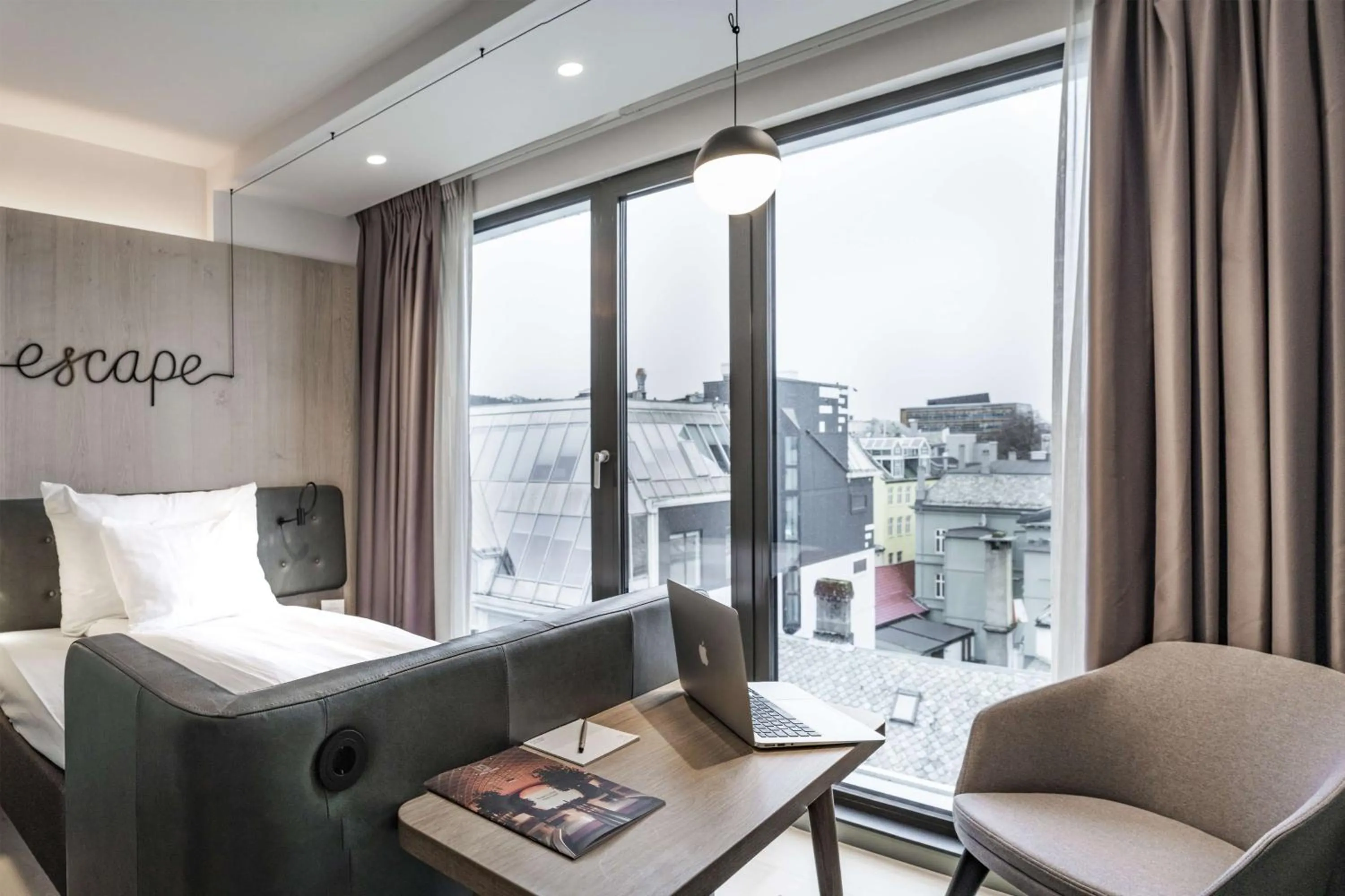 Bedroom, Bed in Hotel Norge by Scandic