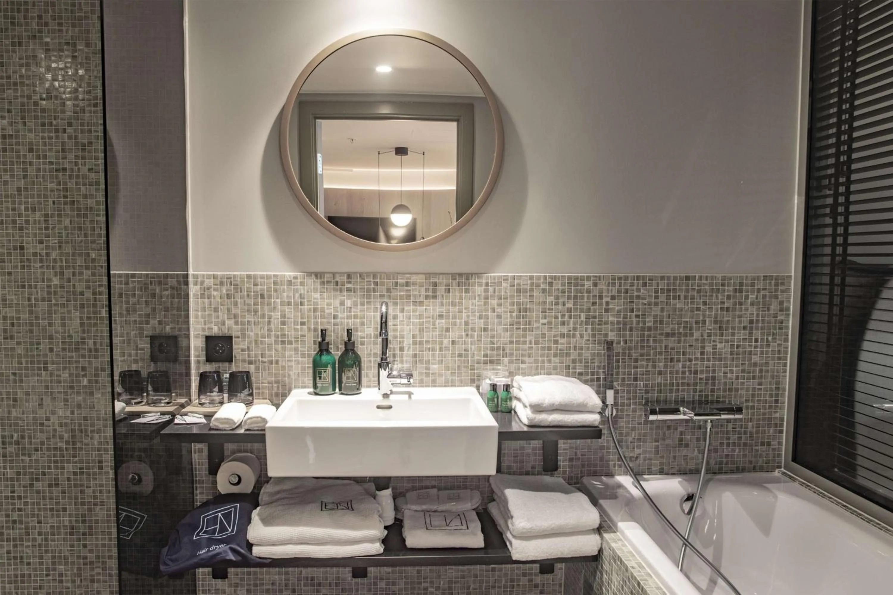 Bathroom in Hotel Norge by Scandic