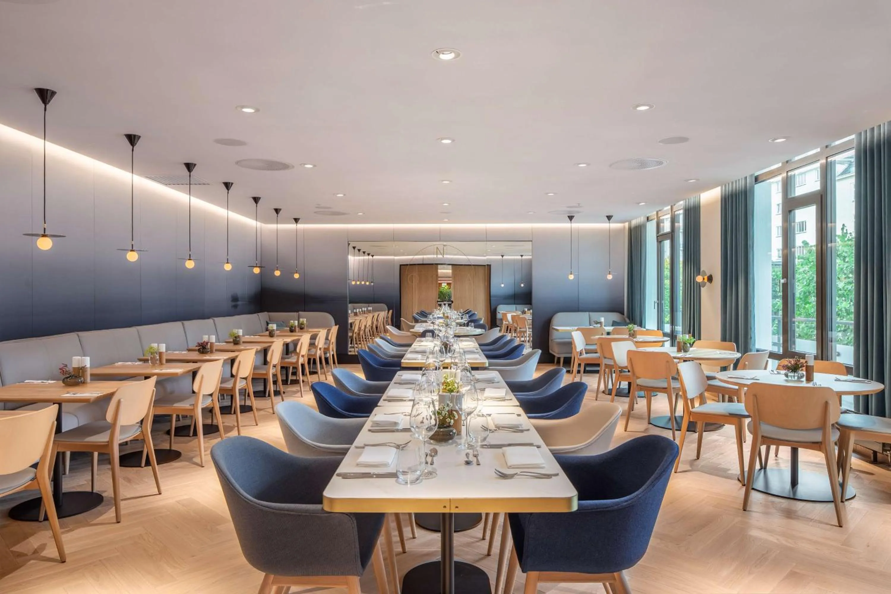 Restaurant/places to eat in Hotel Norge by Scandic