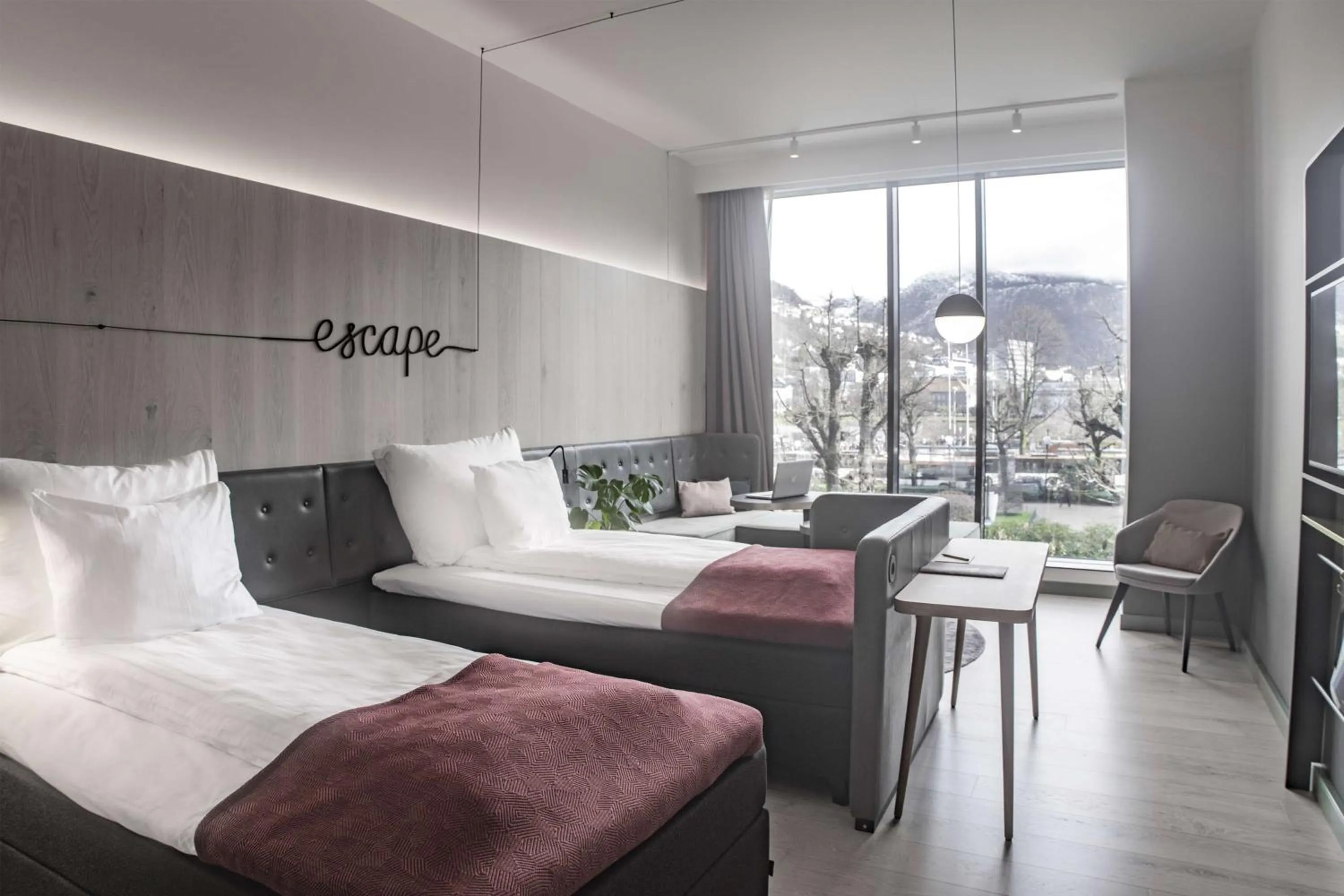 Photo of the whole room, Bed in Hotel Norge by Scandic