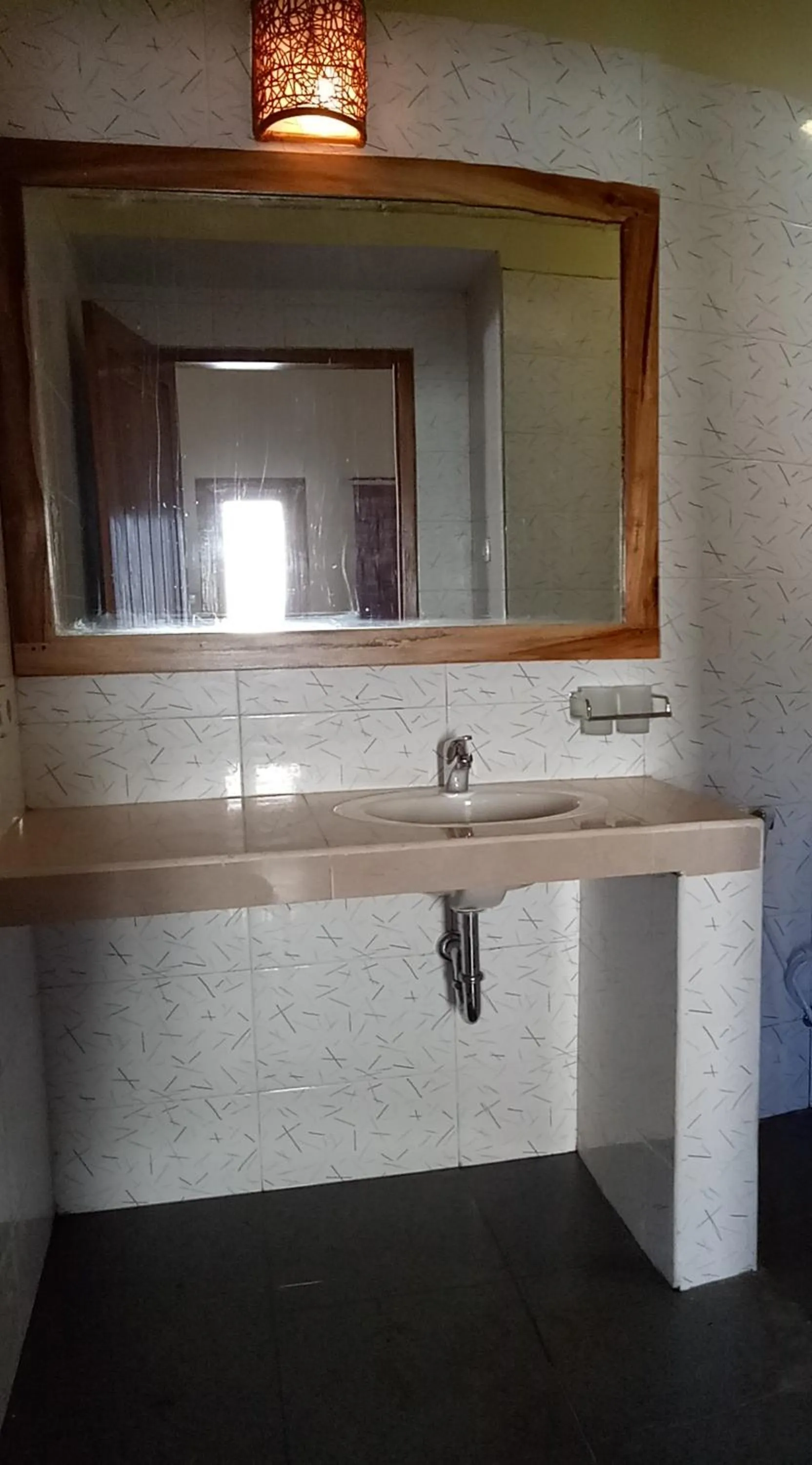 Toilet in Villa Kinagu