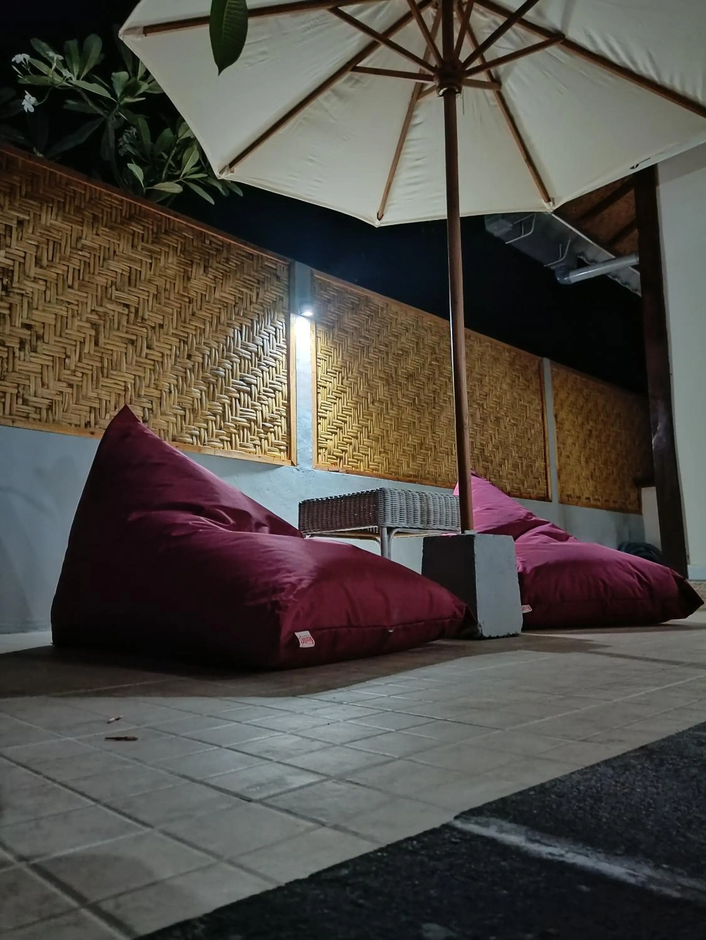 Night in Villa Kinagu