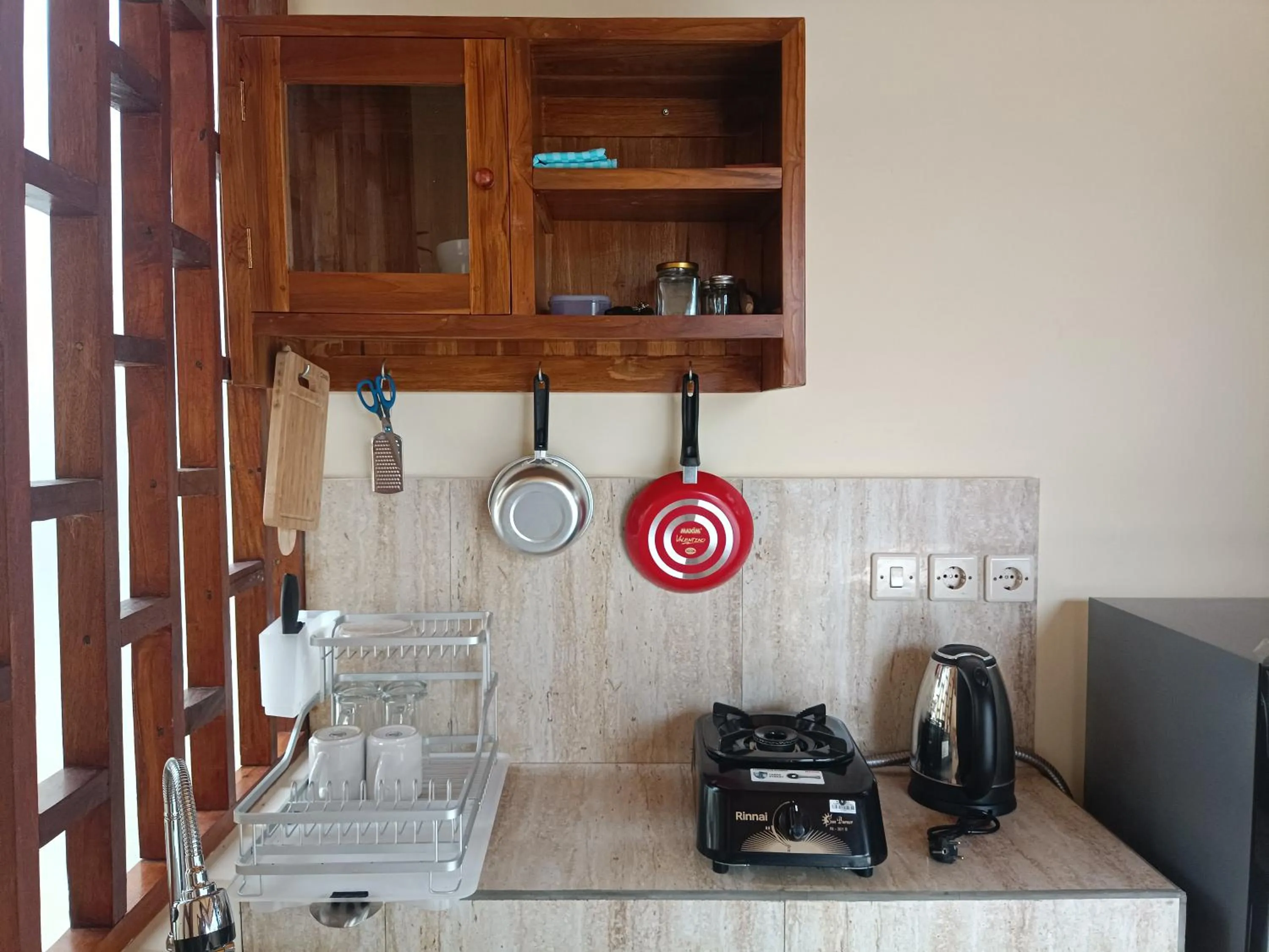 Coffee/tea facilities in Villa Kinagu