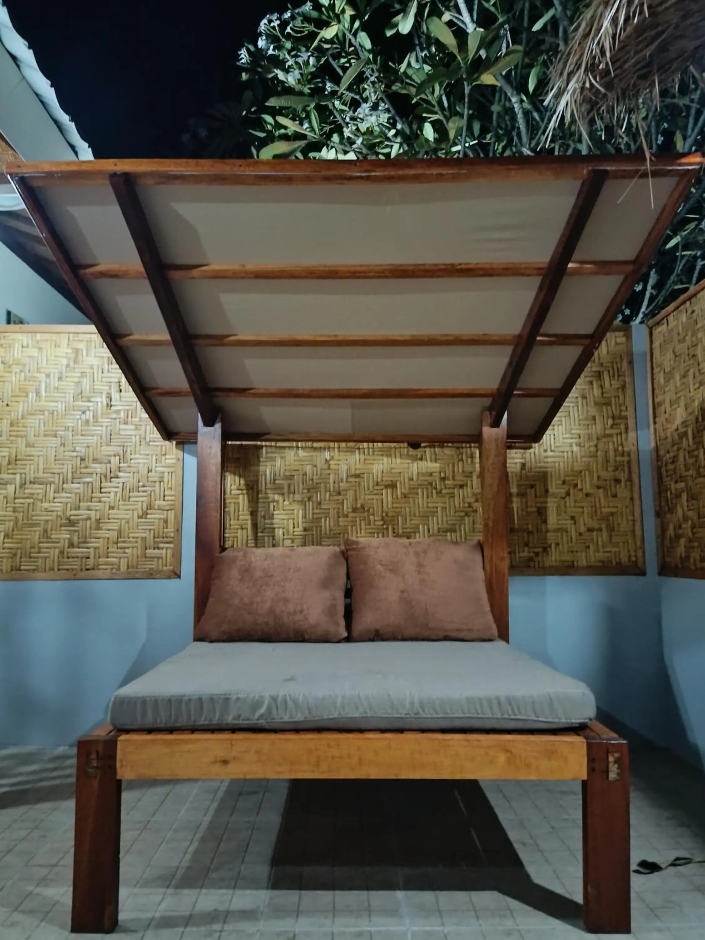 Night in Villa Kinagu