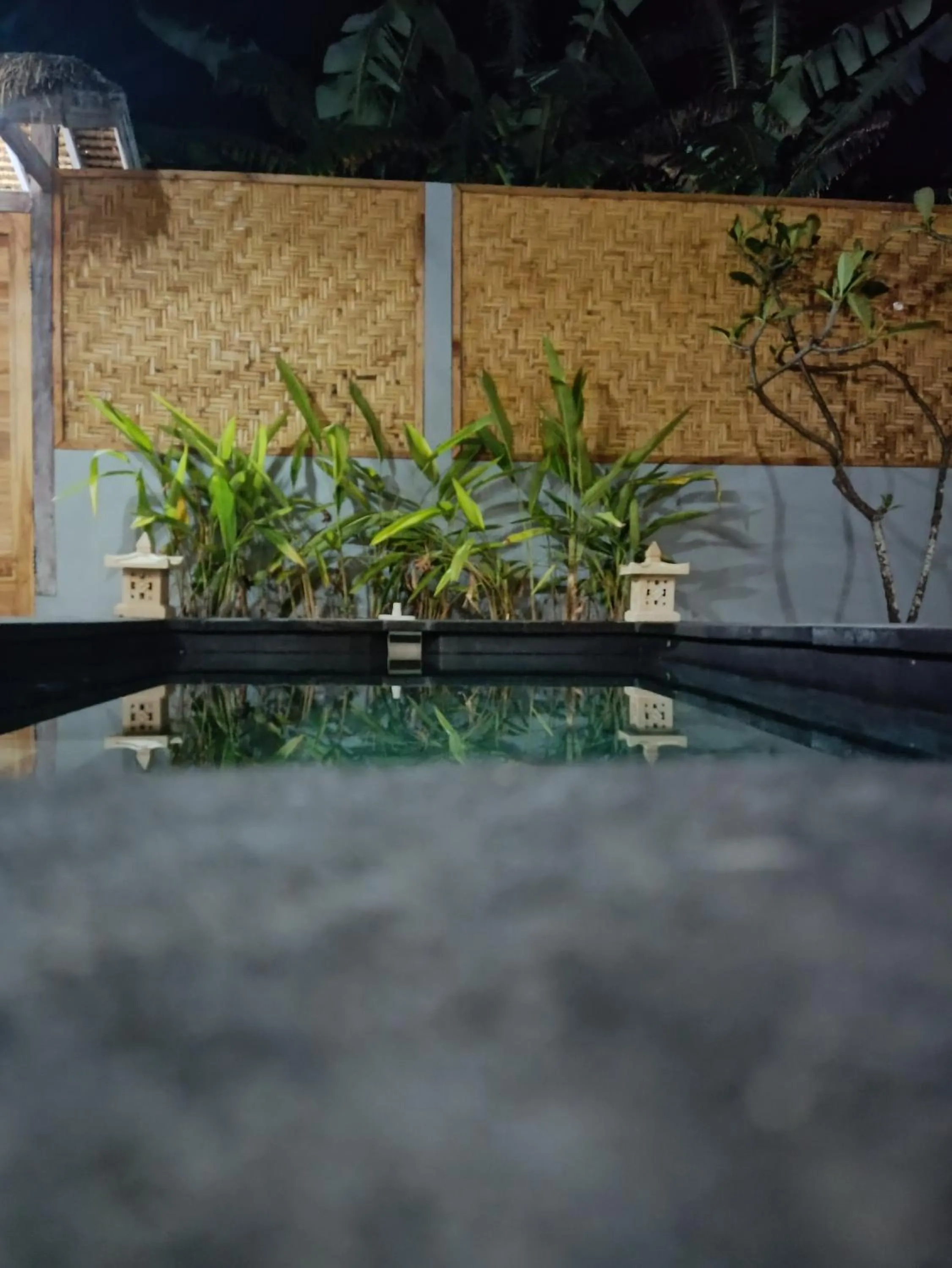 Night in Villa Kinagu